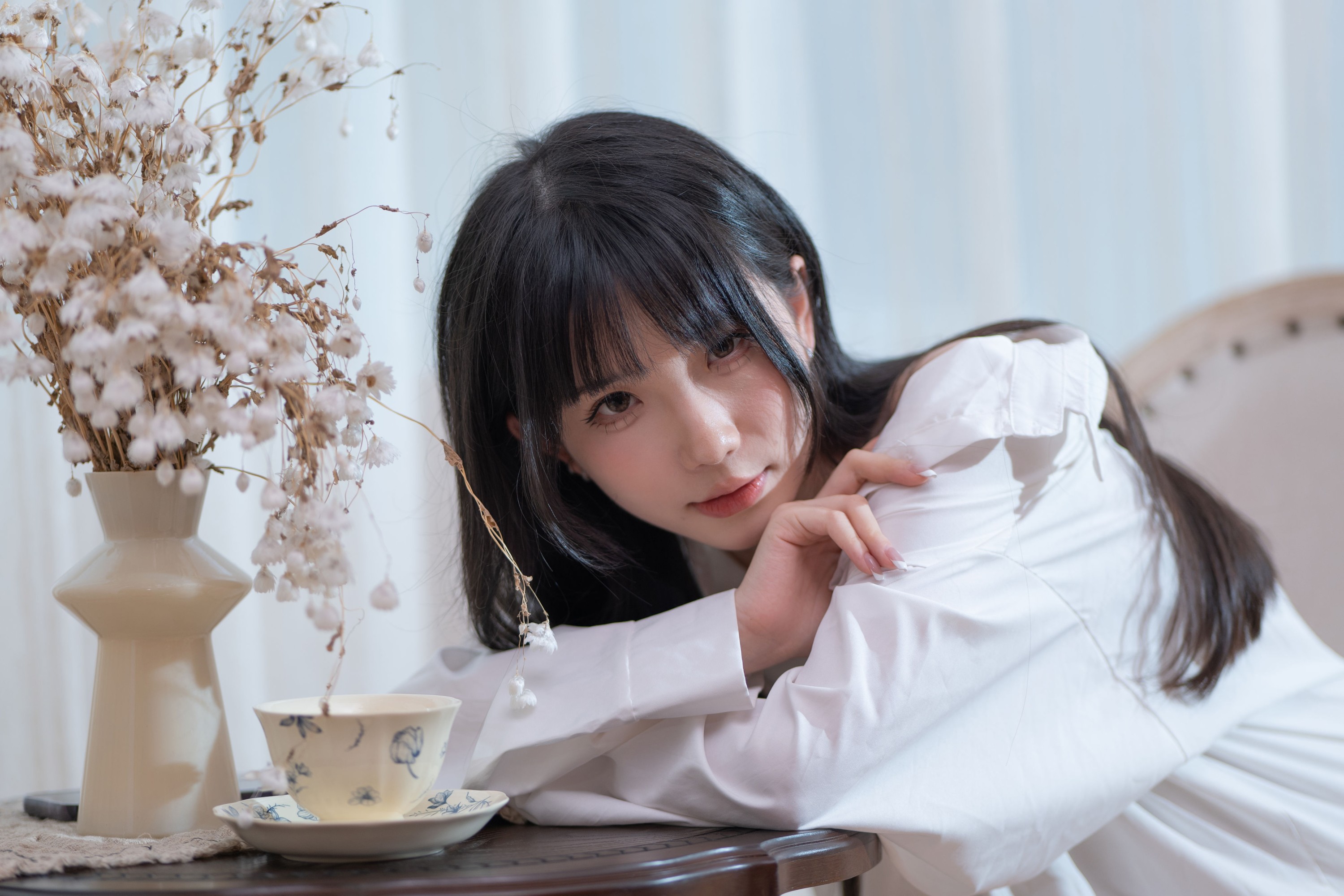 樱桃在不在 – 《纯白日记，邻家笑语》[36P]