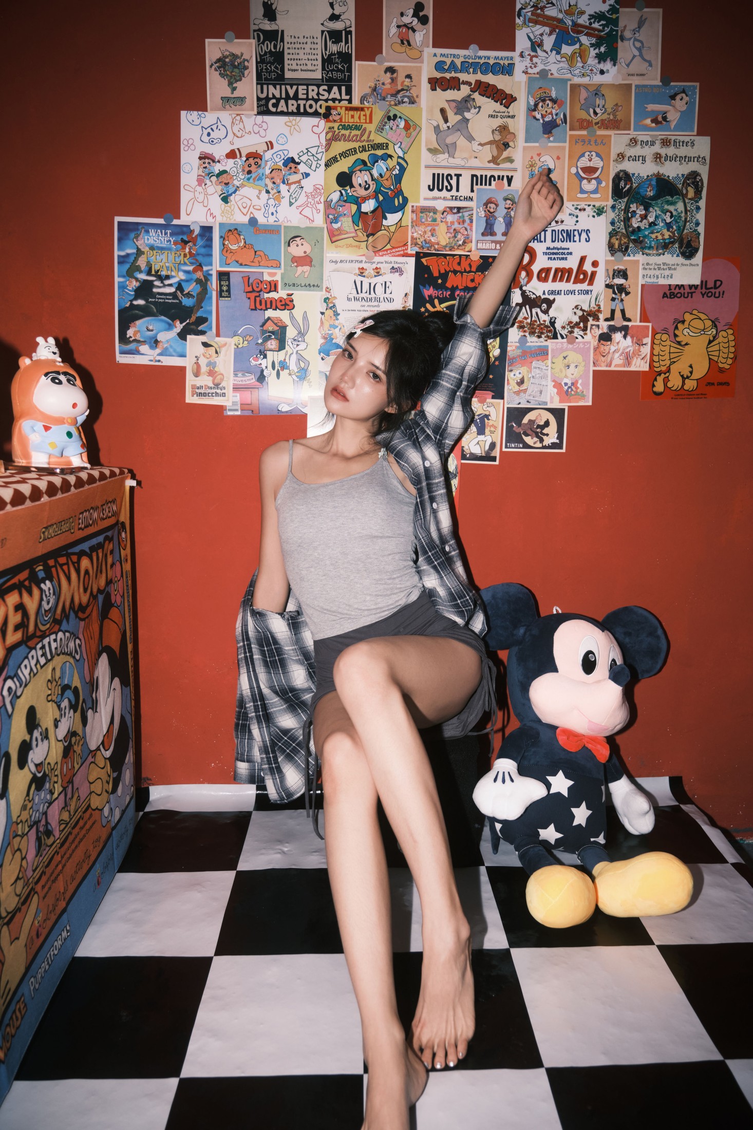 多米Domy – 《米奇女孩》[22P]