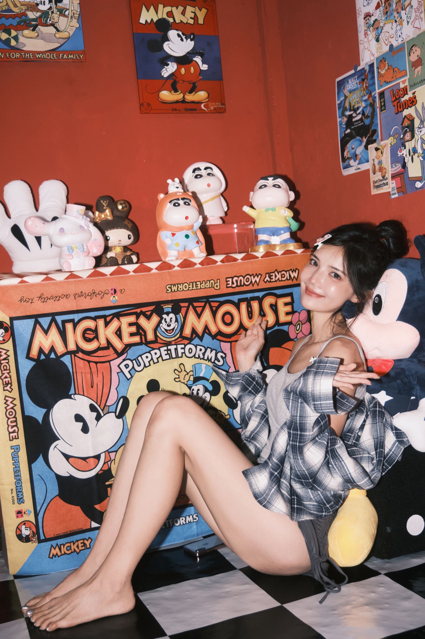 多米Domy – 《米奇女孩》[22P]