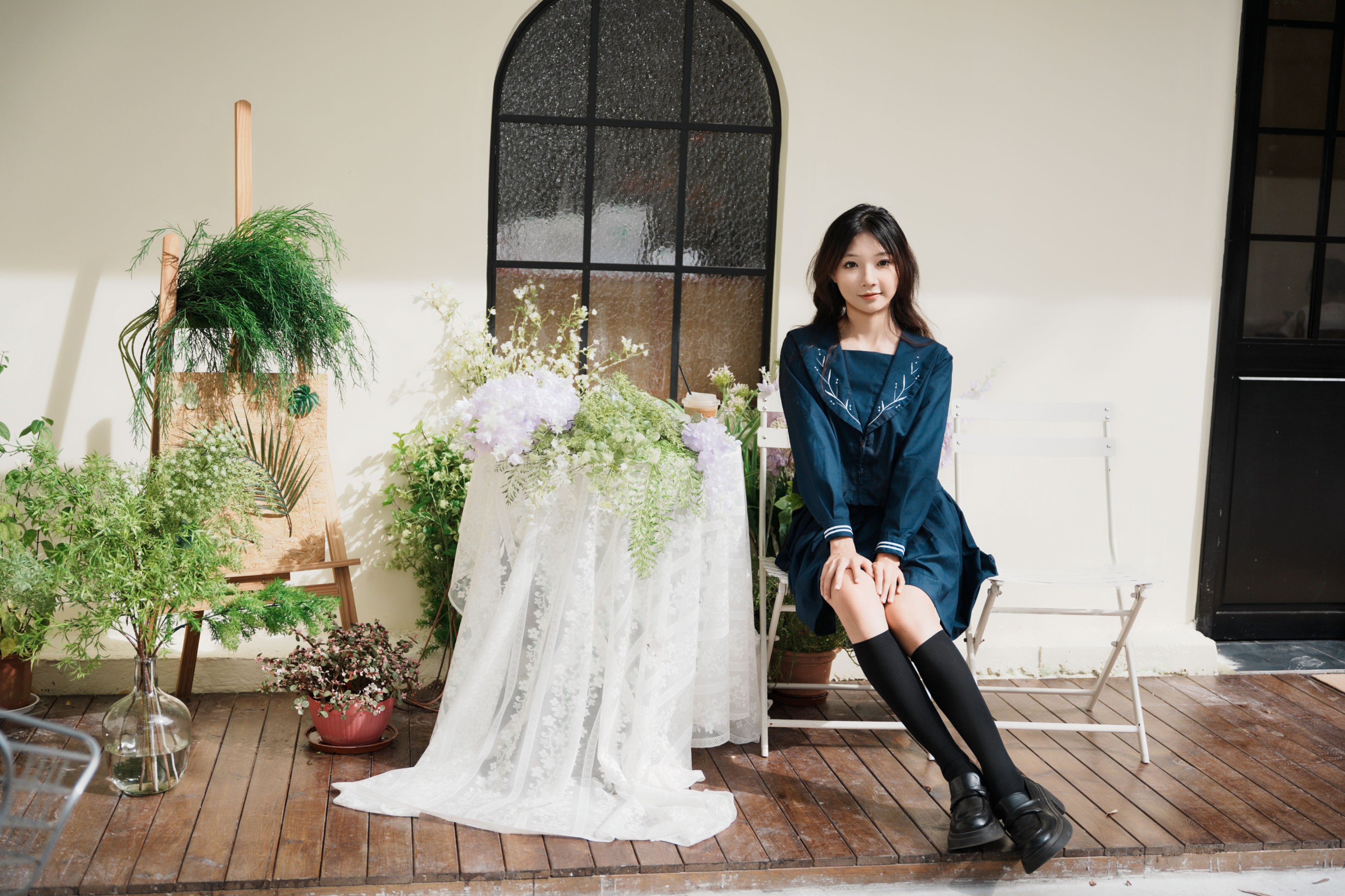 小熙 – 《氛围感jk》[31P]