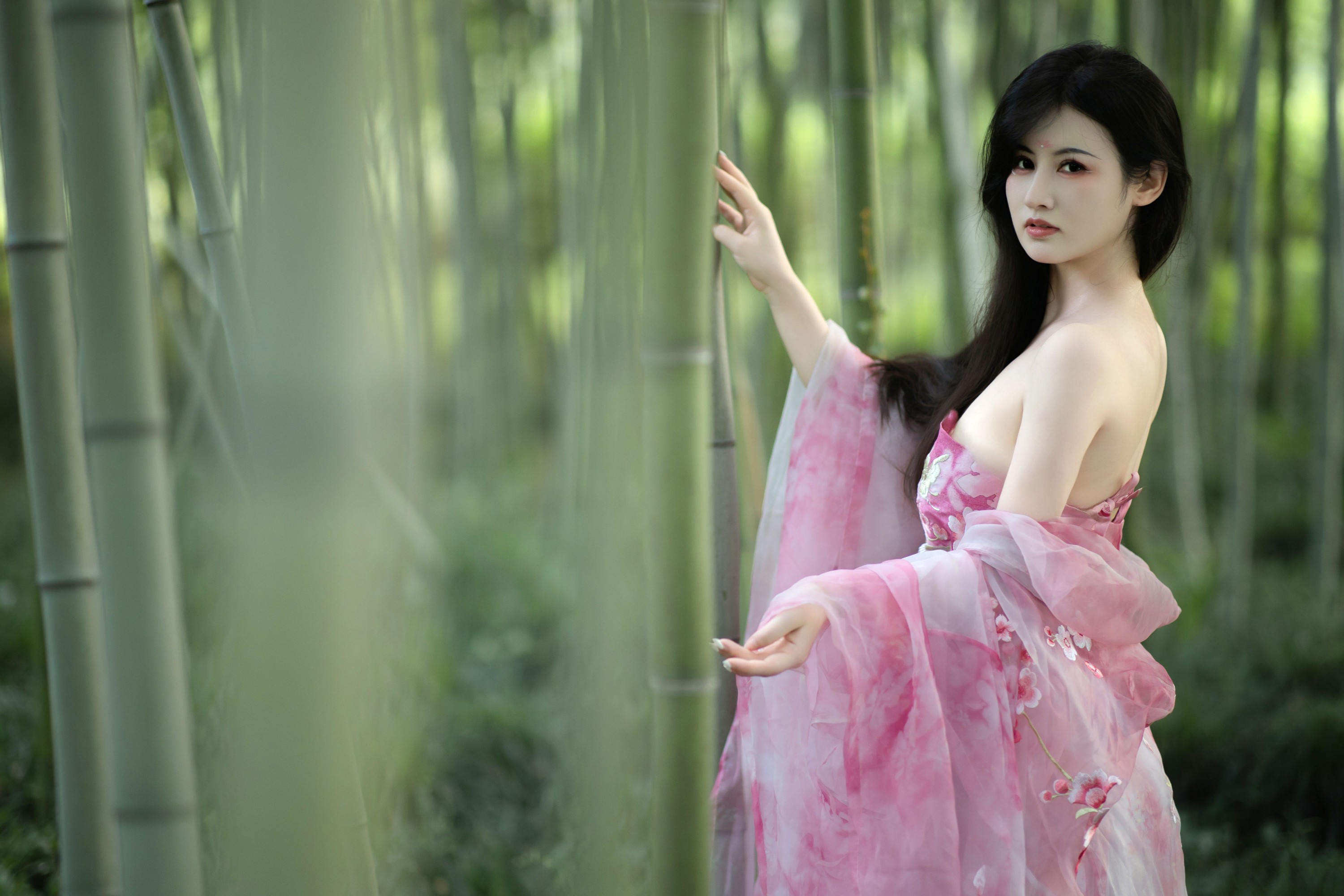 诗诗kiki – 《溪之魅》[23P]