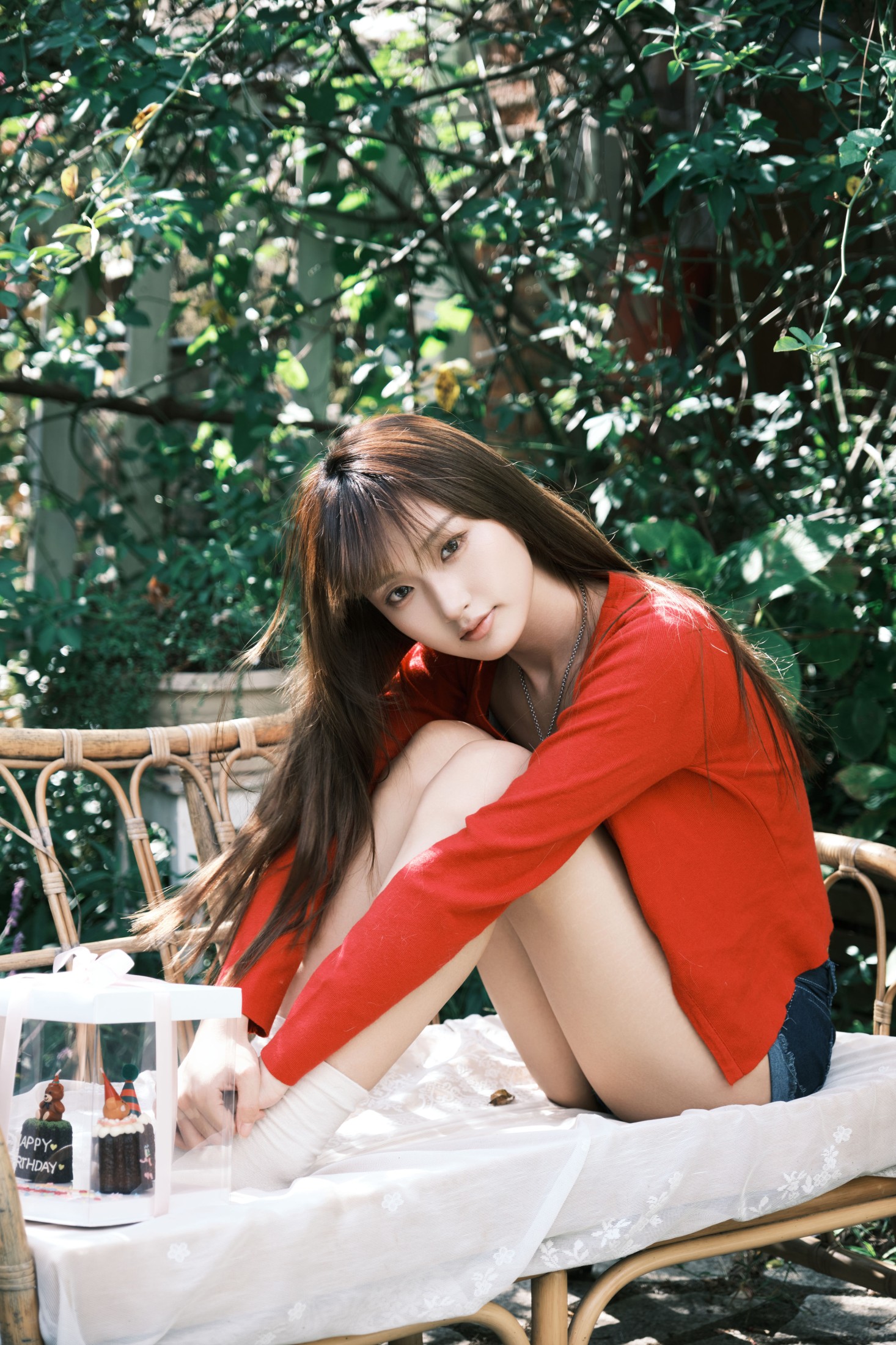 陈年小九 – 《生日快乐》[30P]