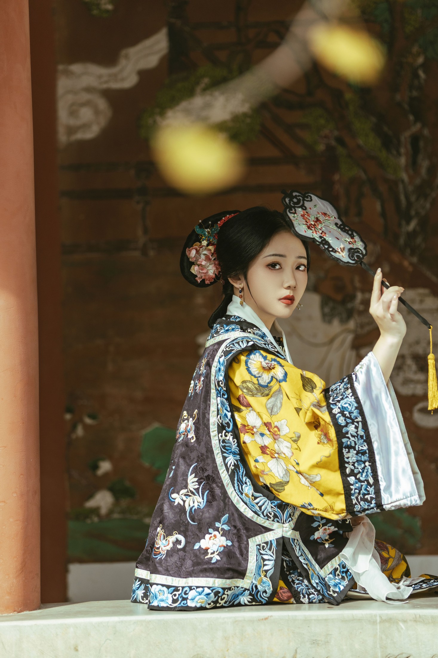 沉诗思 – 《紫禁城的秋》[31P]