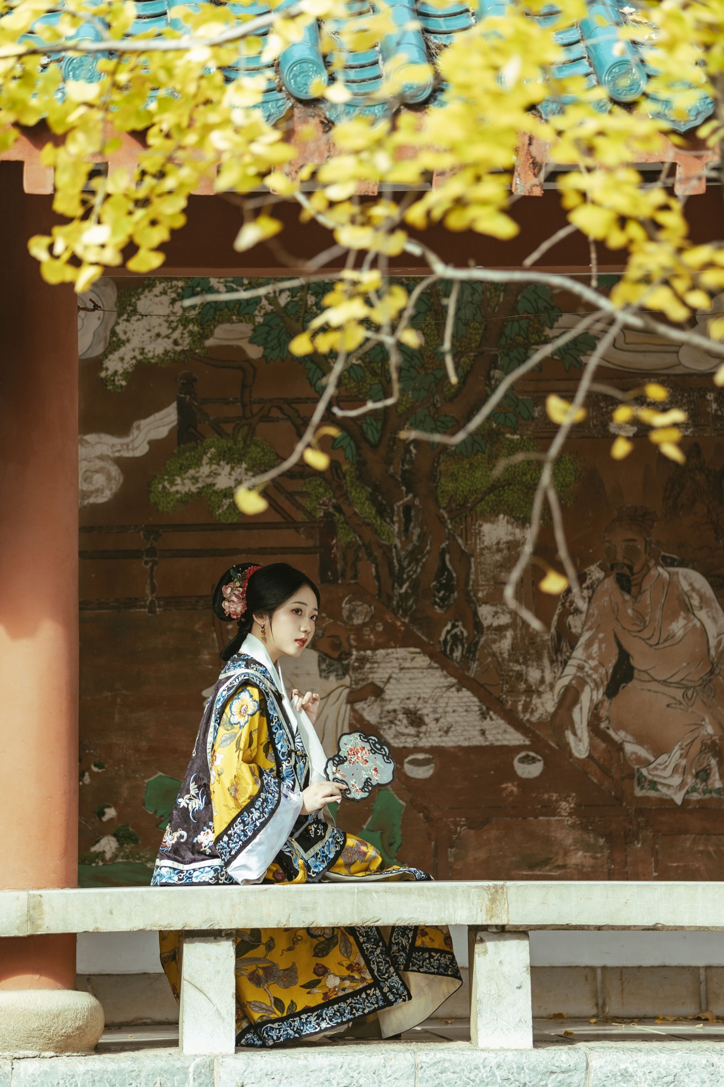 沉诗思 – 《紫禁城的秋》[31P]