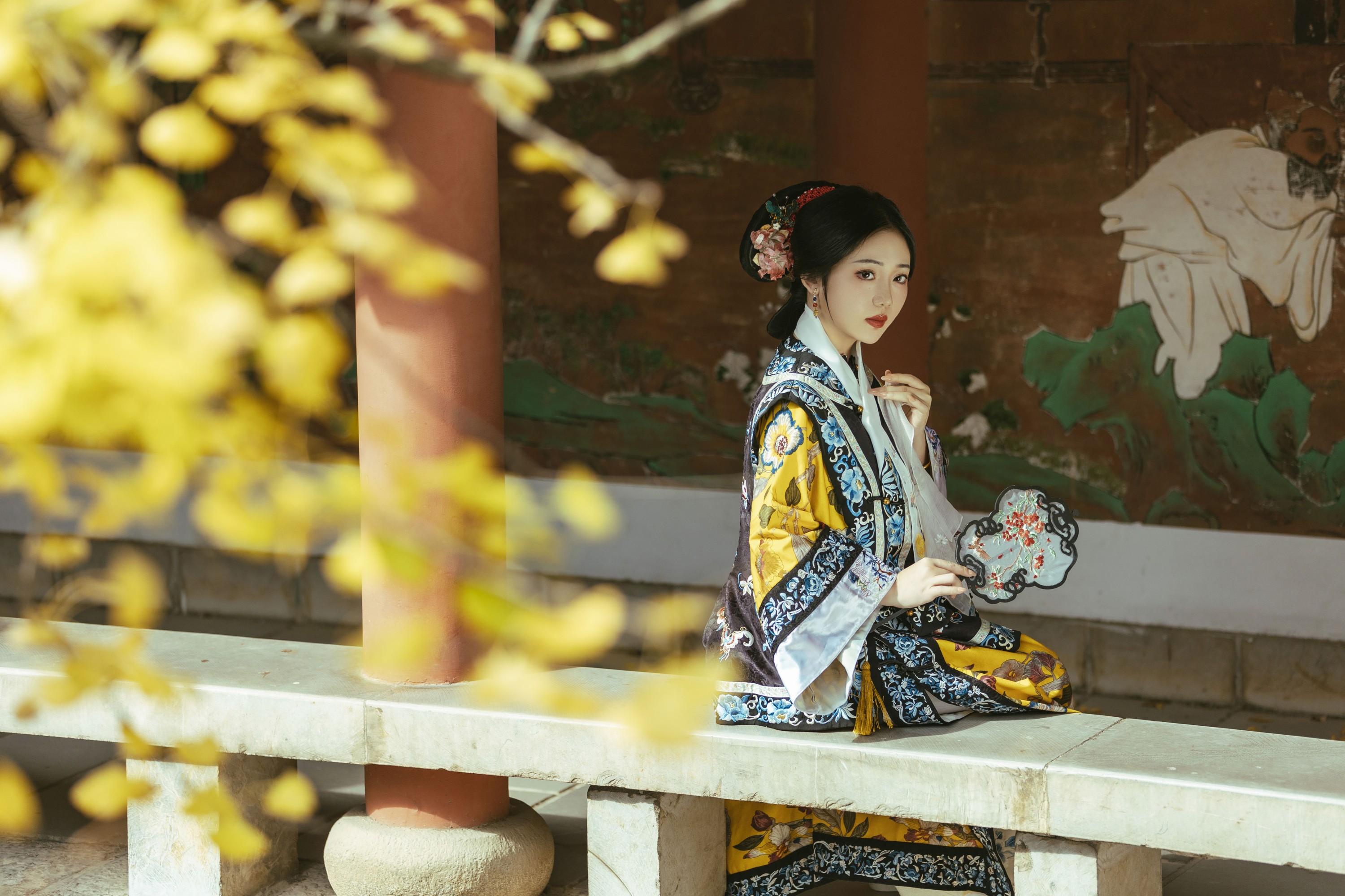 沉诗思 – 《紫禁城的秋》[31P]