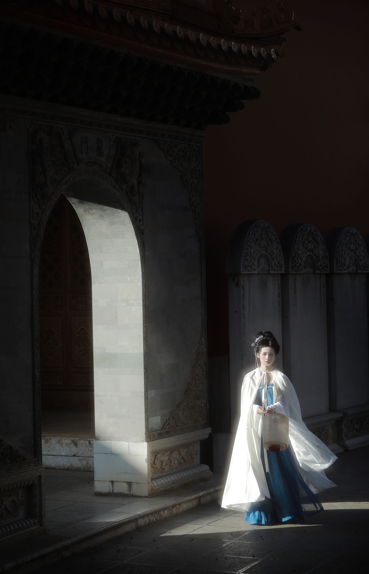 一枝眠眠 – 《青山有色，白鹤忘机》[22P]