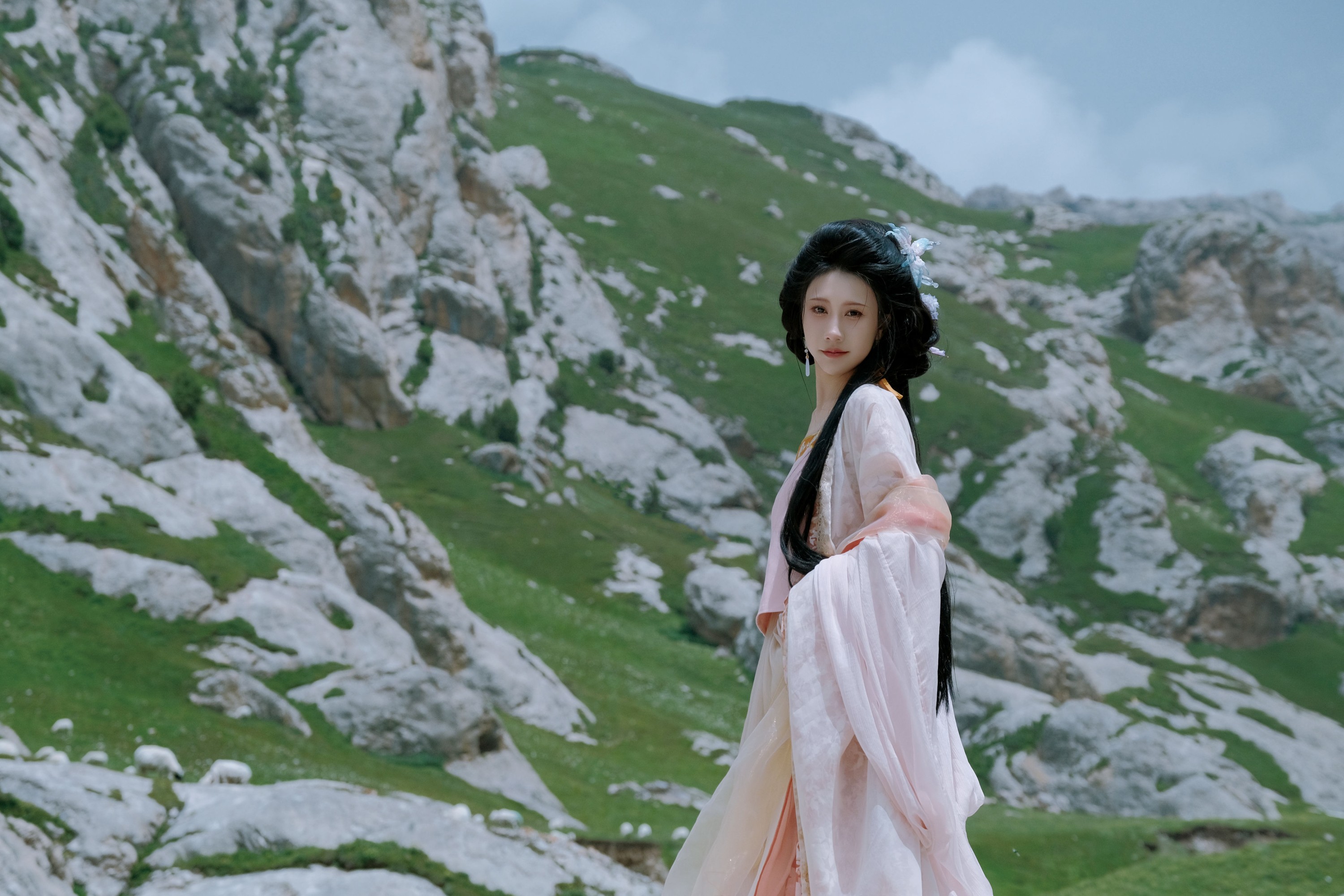 小贝壳请不要放弃 – 《飞鸟》[22P]