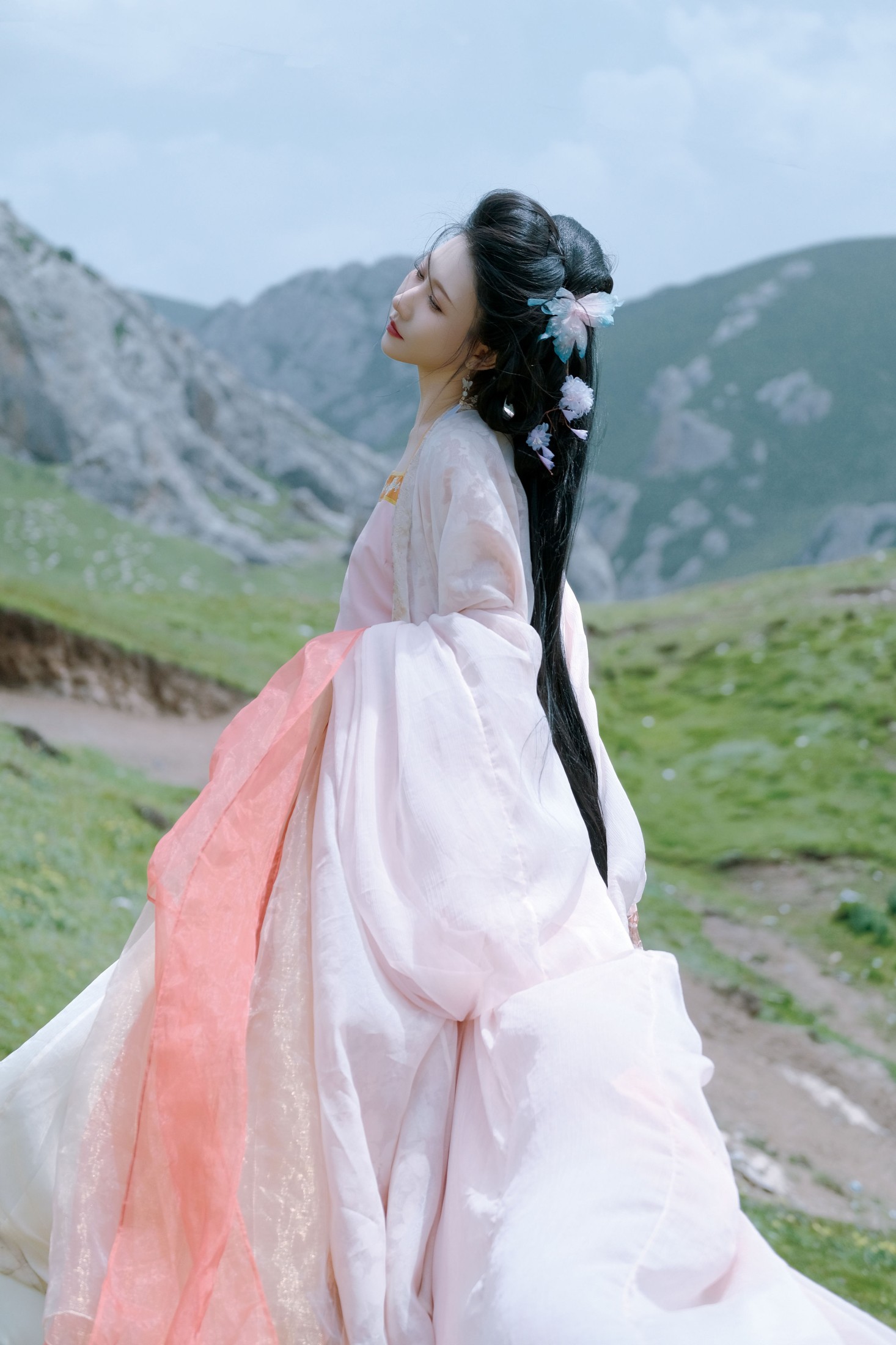 小贝壳请不要放弃 – 《飞鸟》[22P]