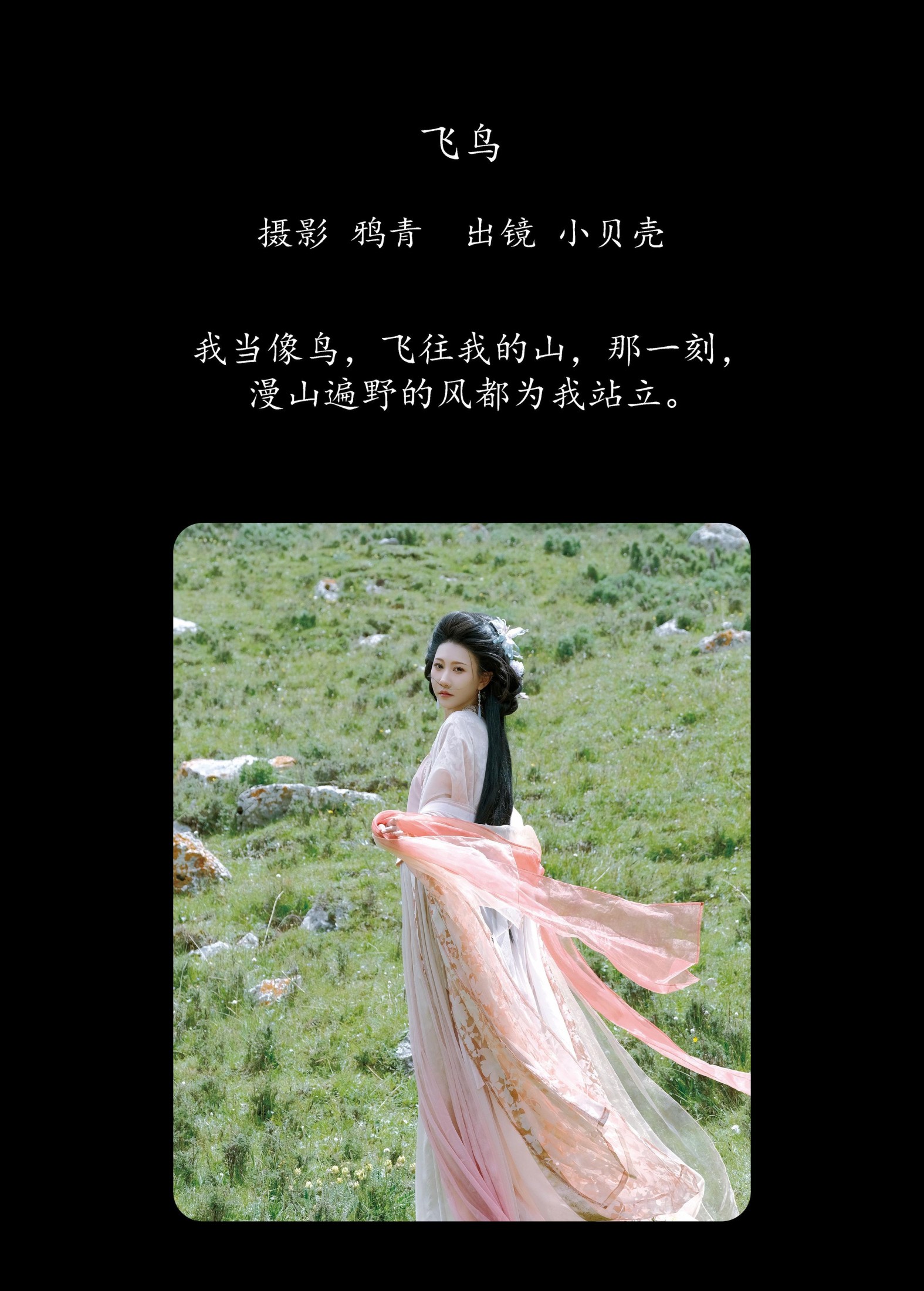 小贝壳请不要放弃 – 《飞鸟》[22P]