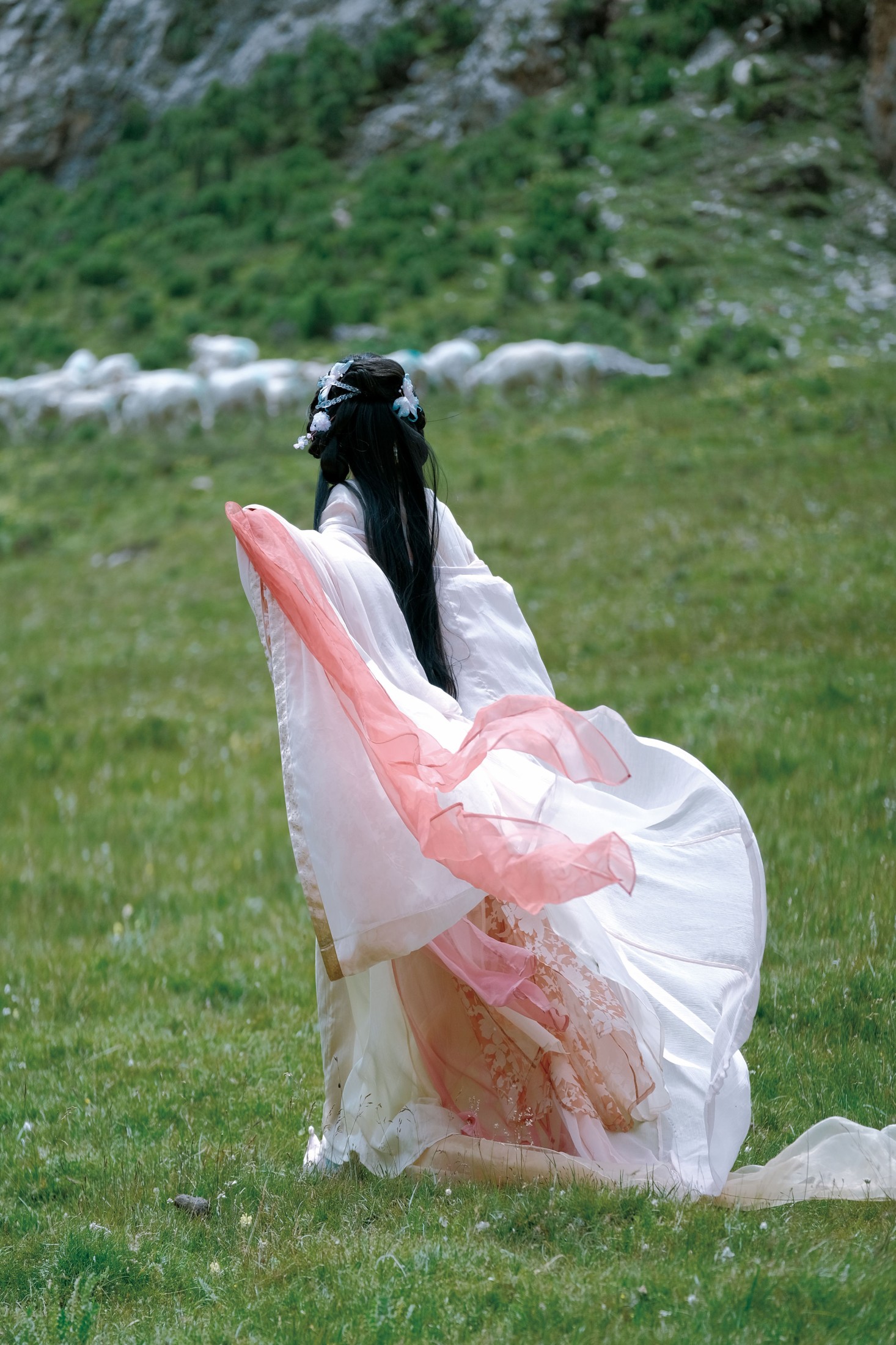 小贝壳请不要放弃 – 《飞鸟》[22P]