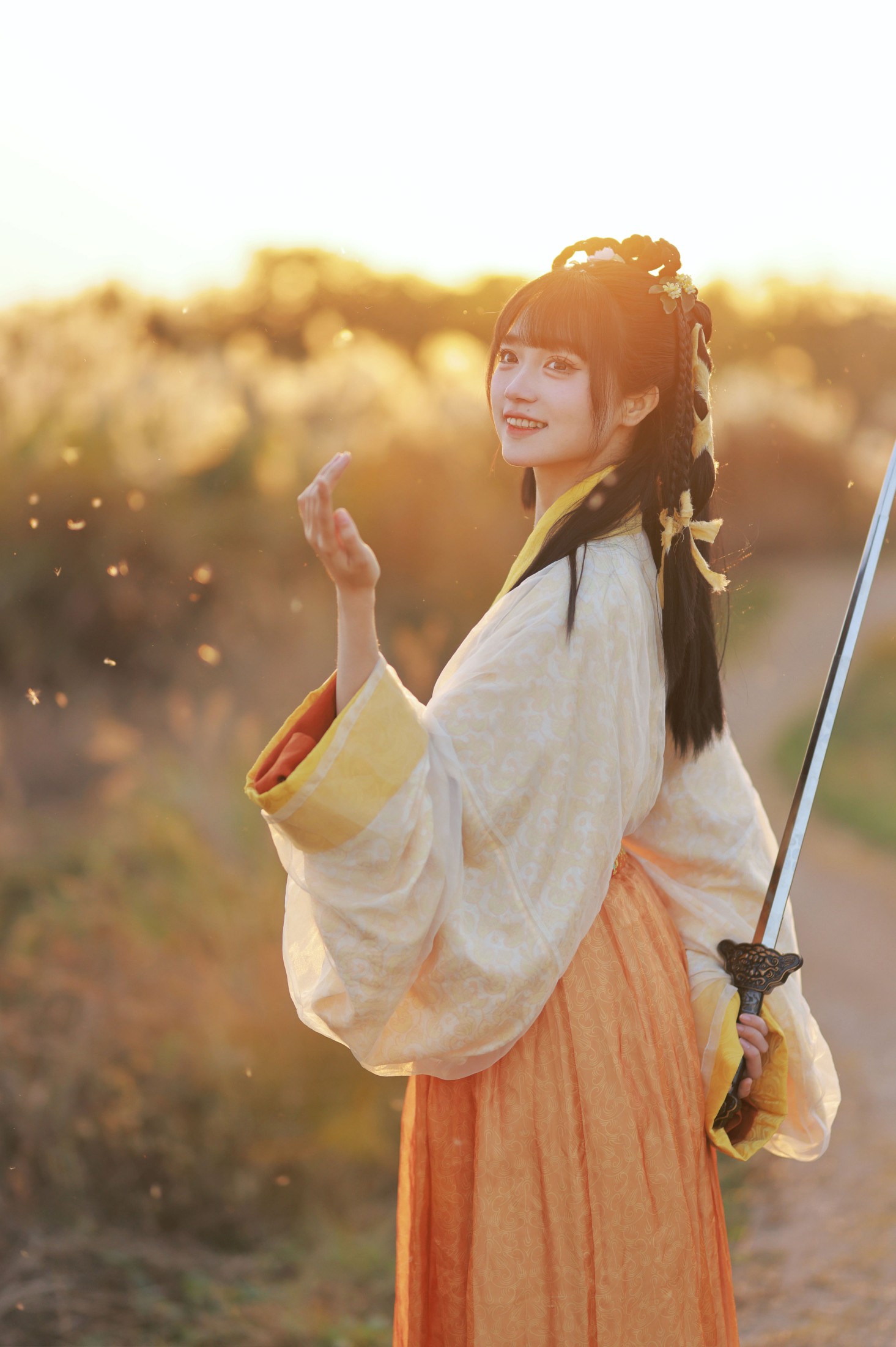 有耳阿郁 – 《小黄蓉》[20P]