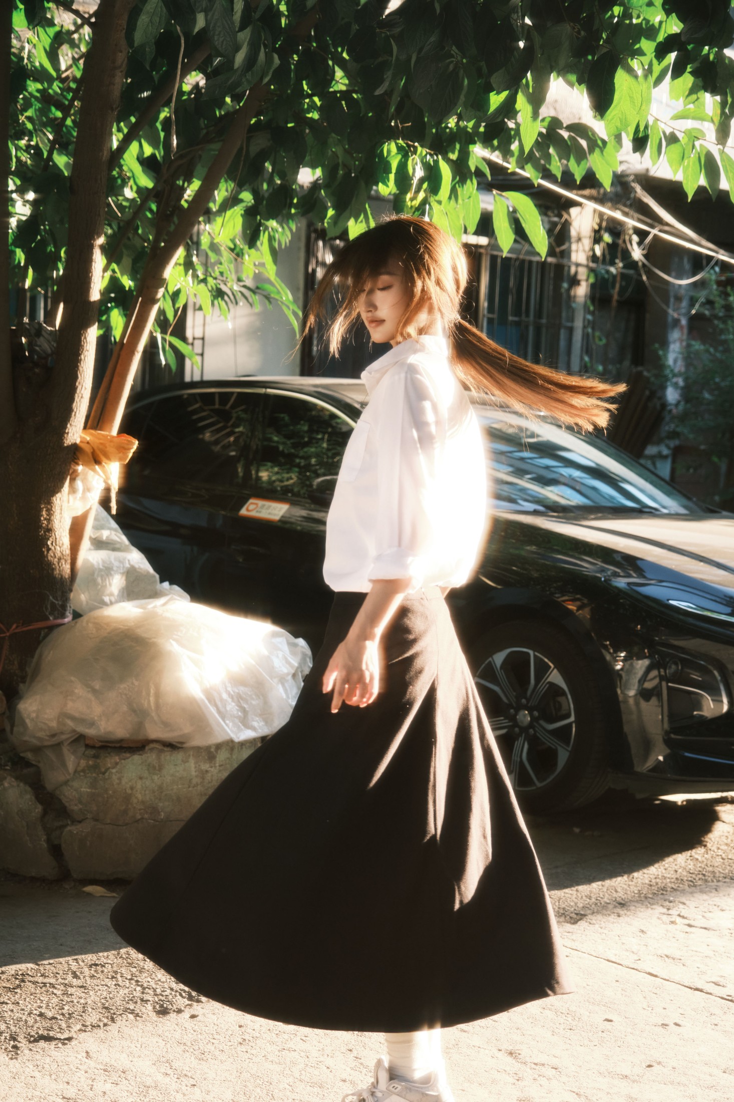 陈年小九 – 《清纯少女》[22P]