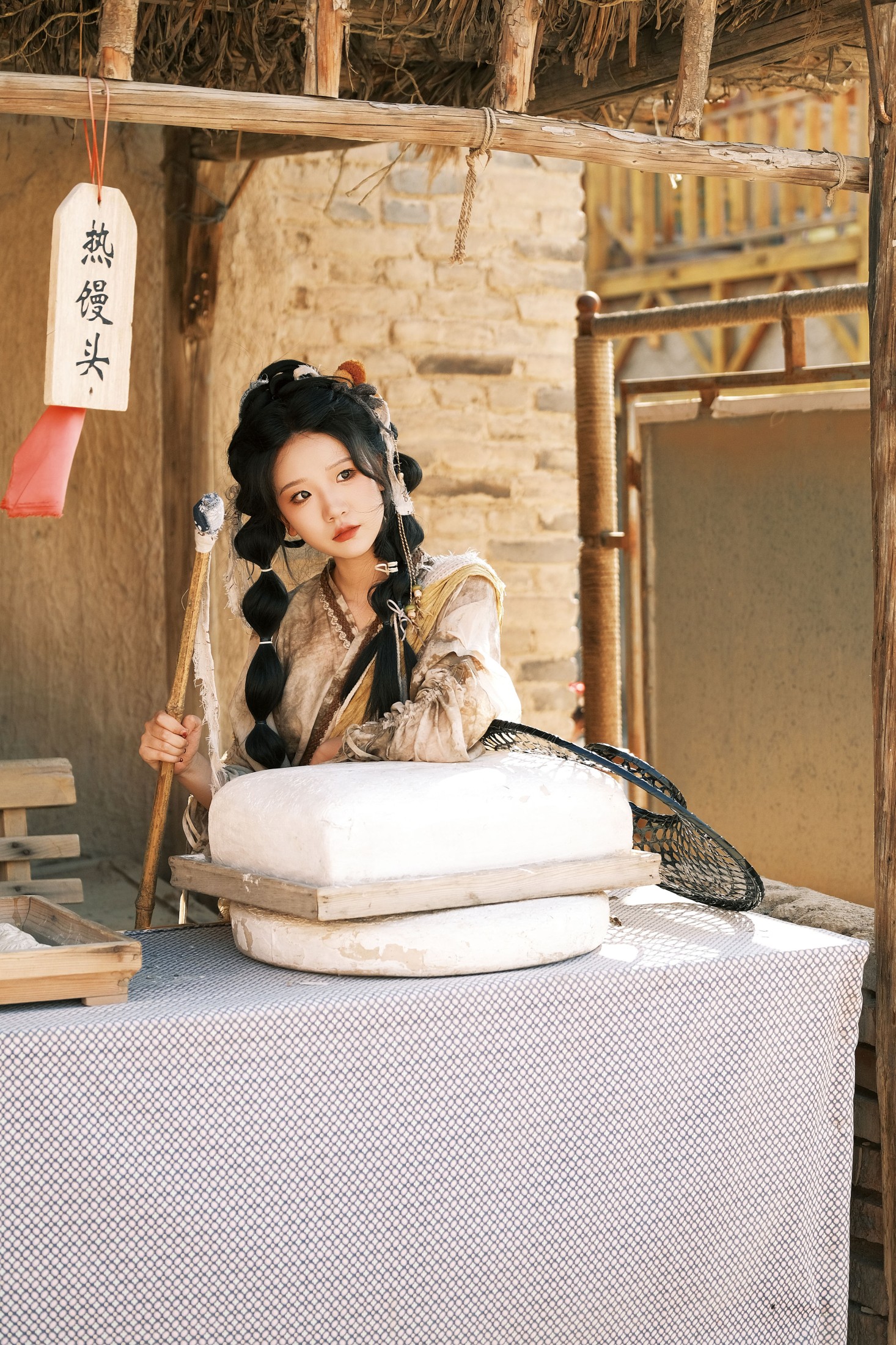 只只羊 – 《小乞丐》[34P]