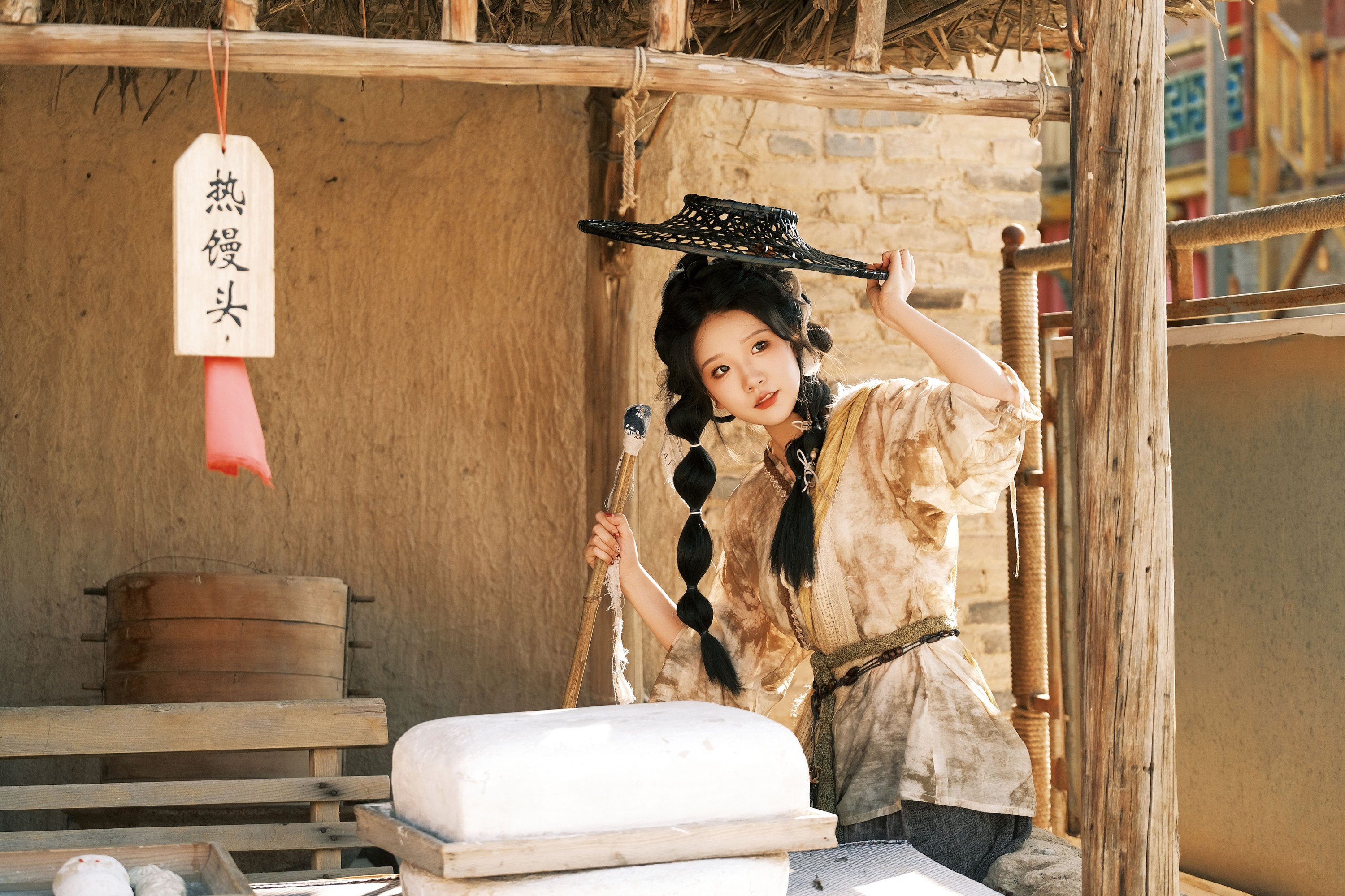 只只羊 – 《小乞丐》[34P]