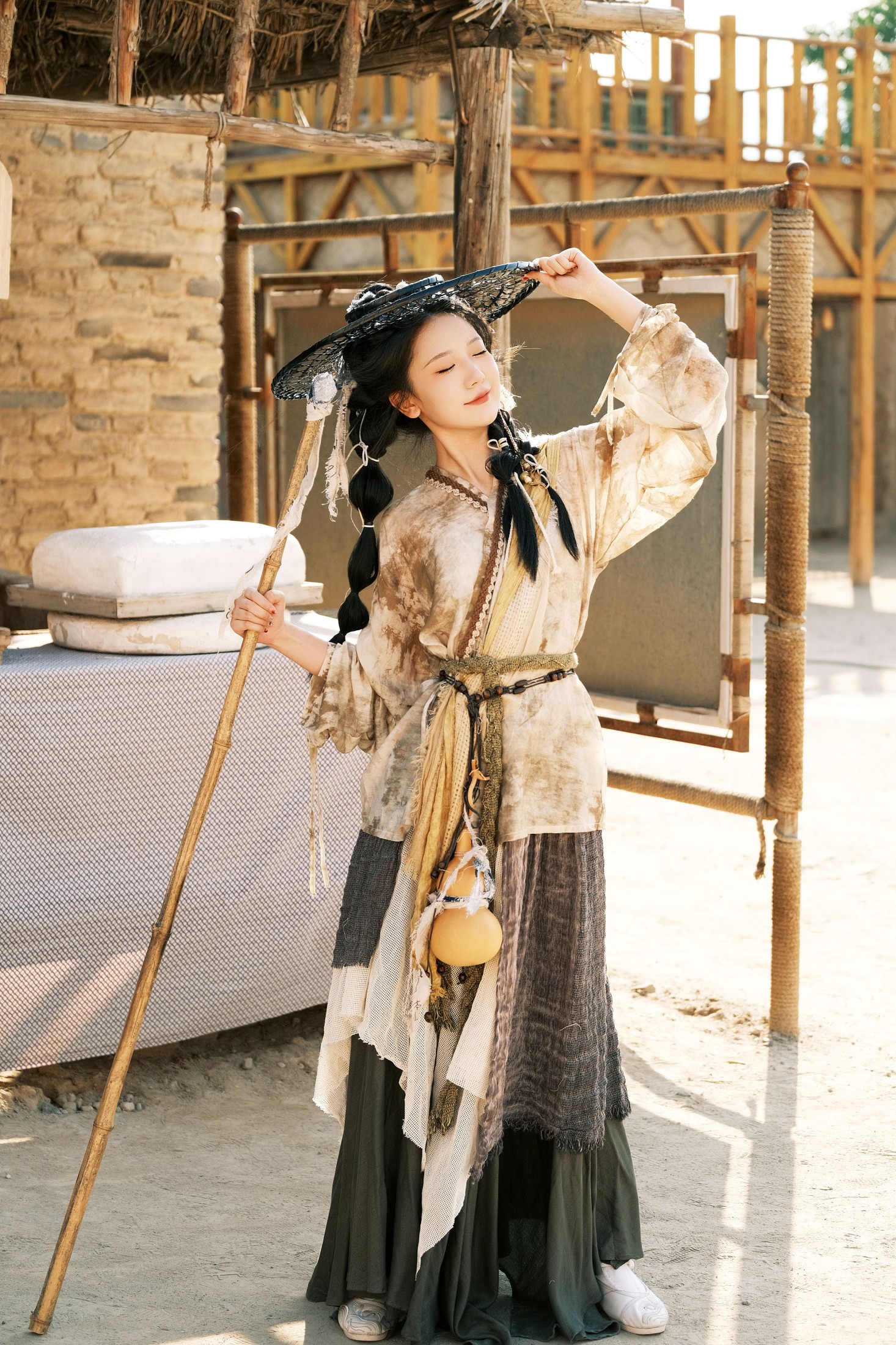 只只羊 – 《小乞丐》[34P]