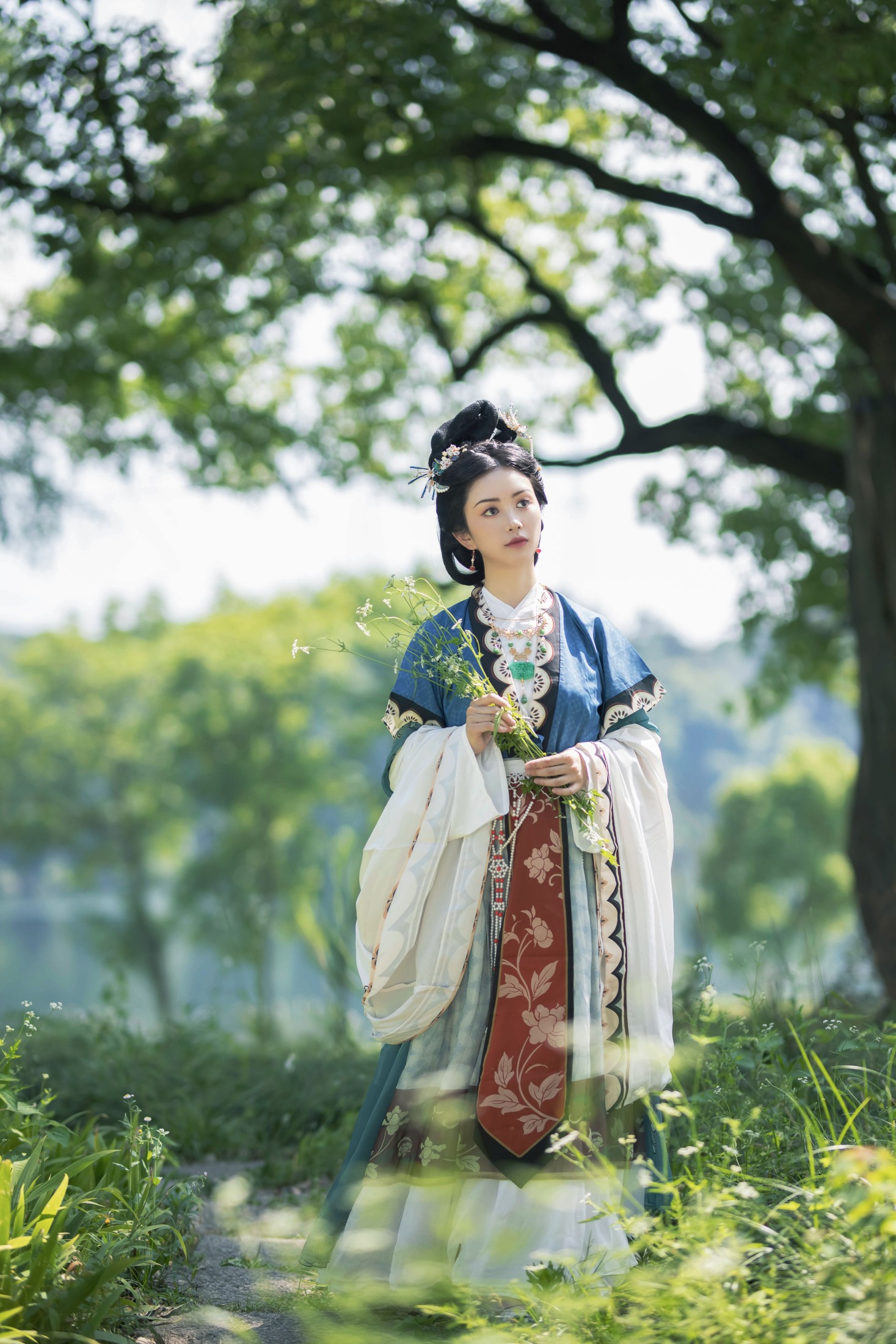 小猪 – 《云中君》[20P]