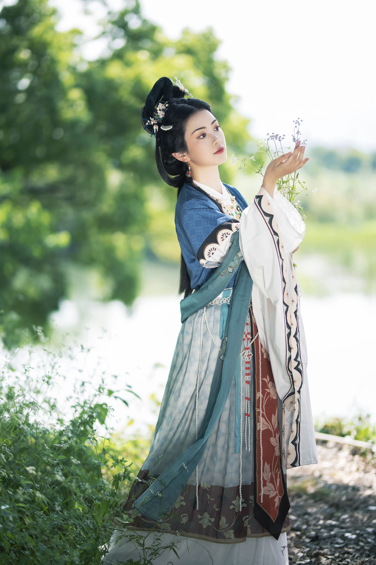 小猪 – 《云中君》[20P]