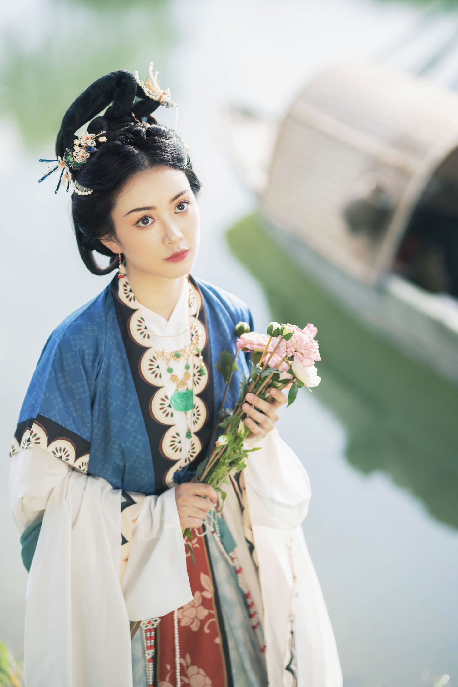 小猪 – 《云中君》[20P]