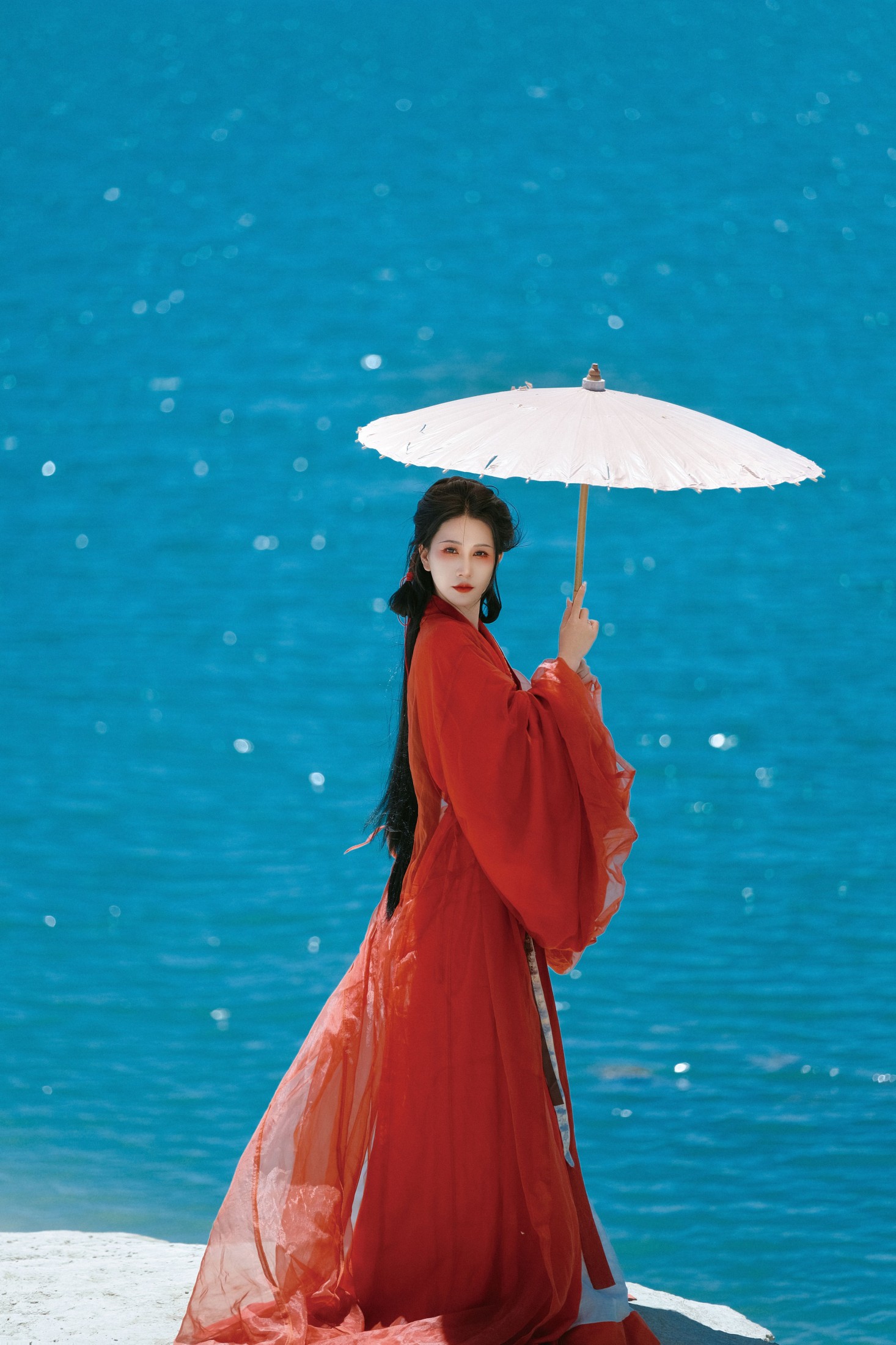 小贝壳请不要放弃 – 《温柔与孤寂共生》[22P]