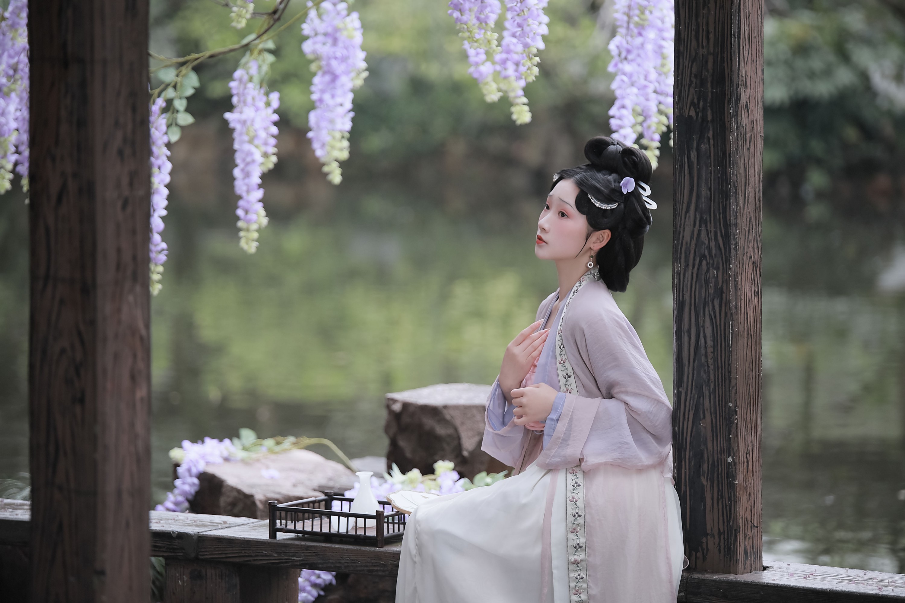 椿鱼 – 《紫藤花》[29P]