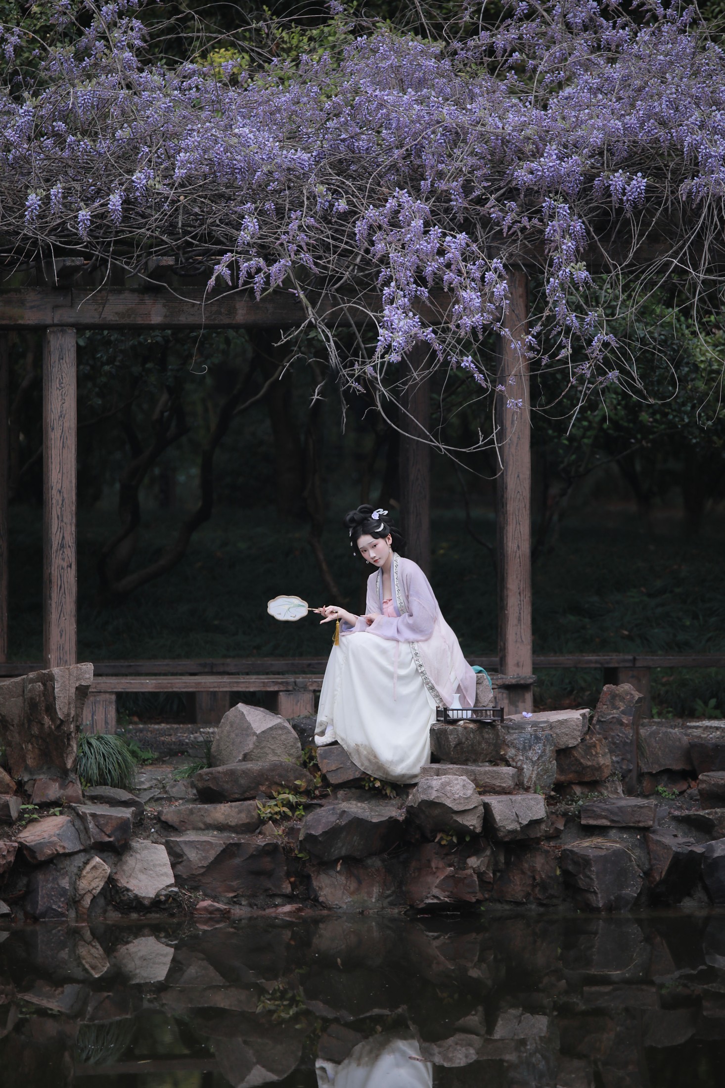 椿鱼 – 《紫藤花》[29P]