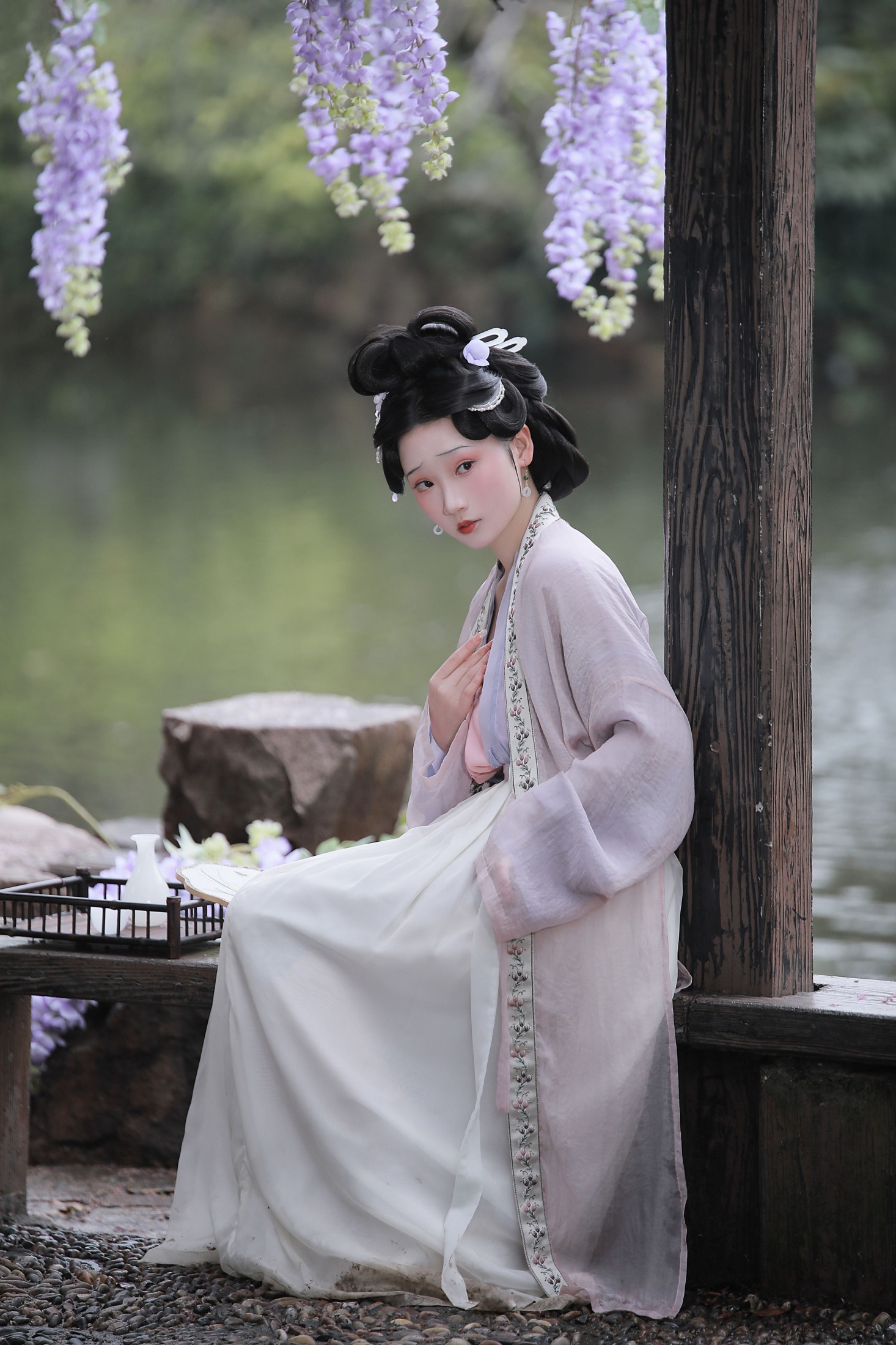 椿鱼 – 《紫藤花》[29P]