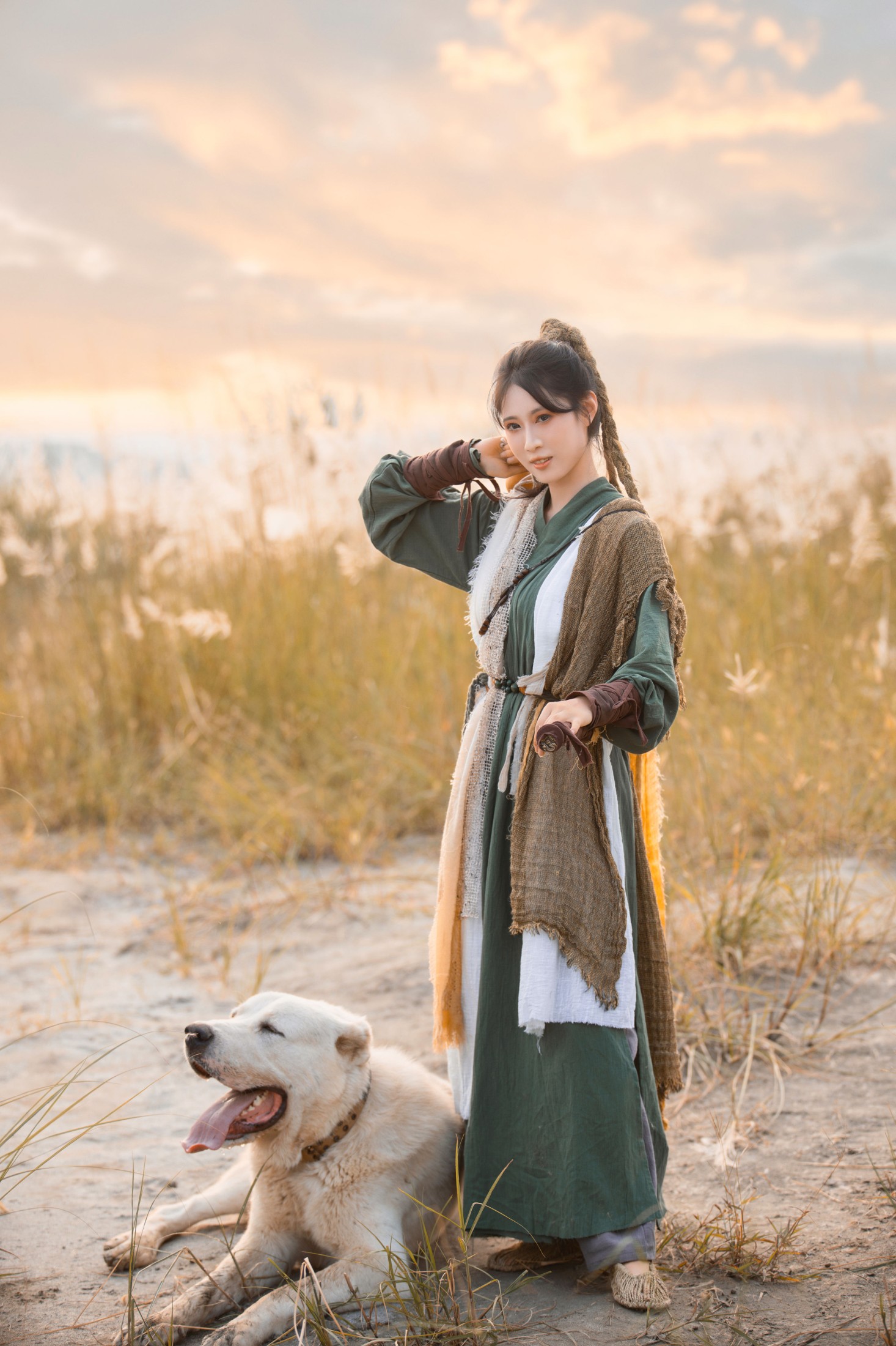 初茶 – 《芦花行》[22P]