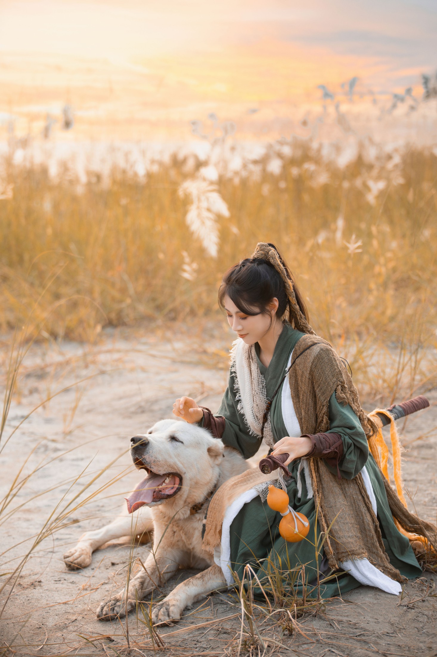 初茶 – 《芦花行》[22P]