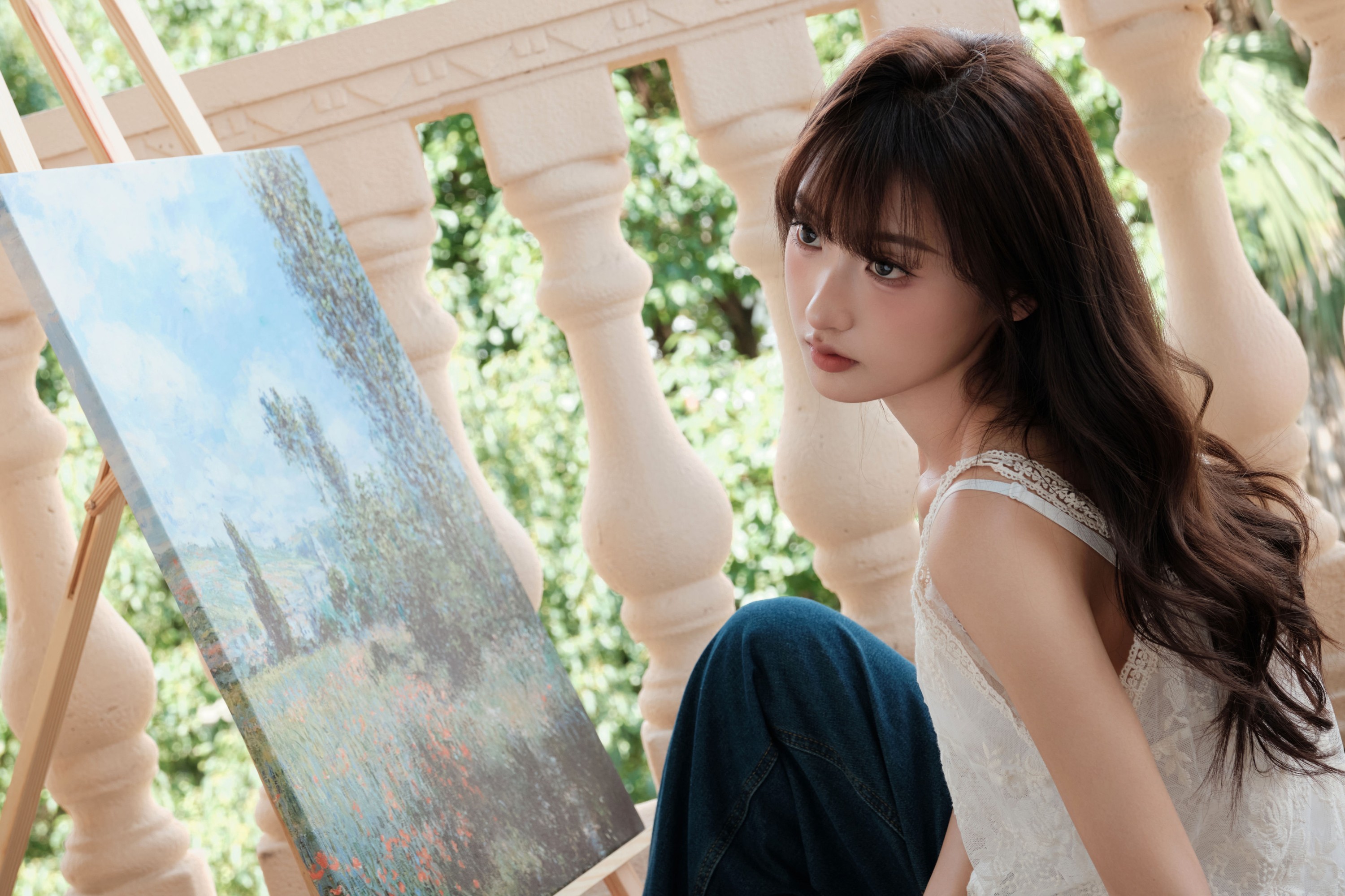 陈年小九 – 《自己的画板》[34P]