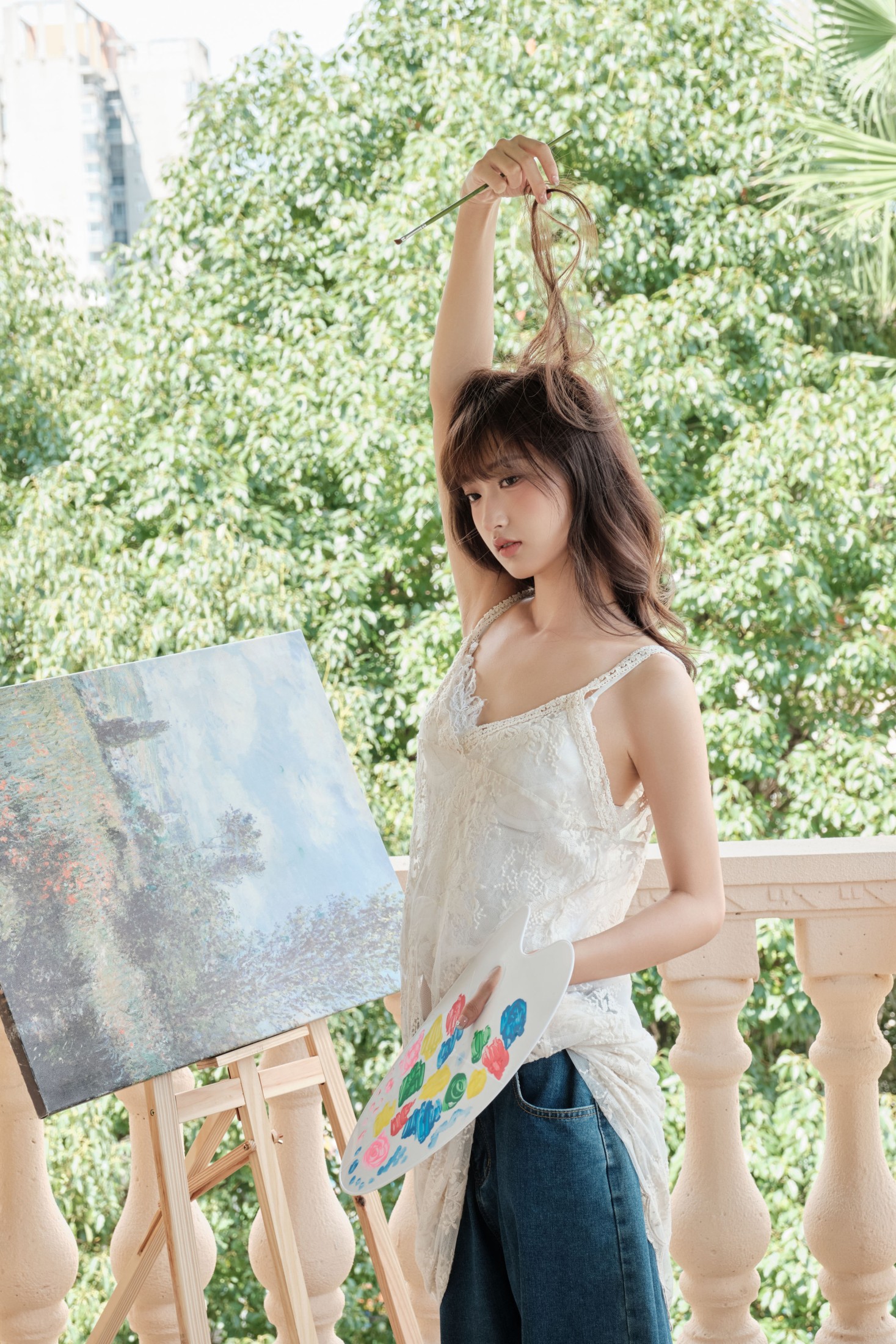 陈年小九 – 《自己的画板》[34P]