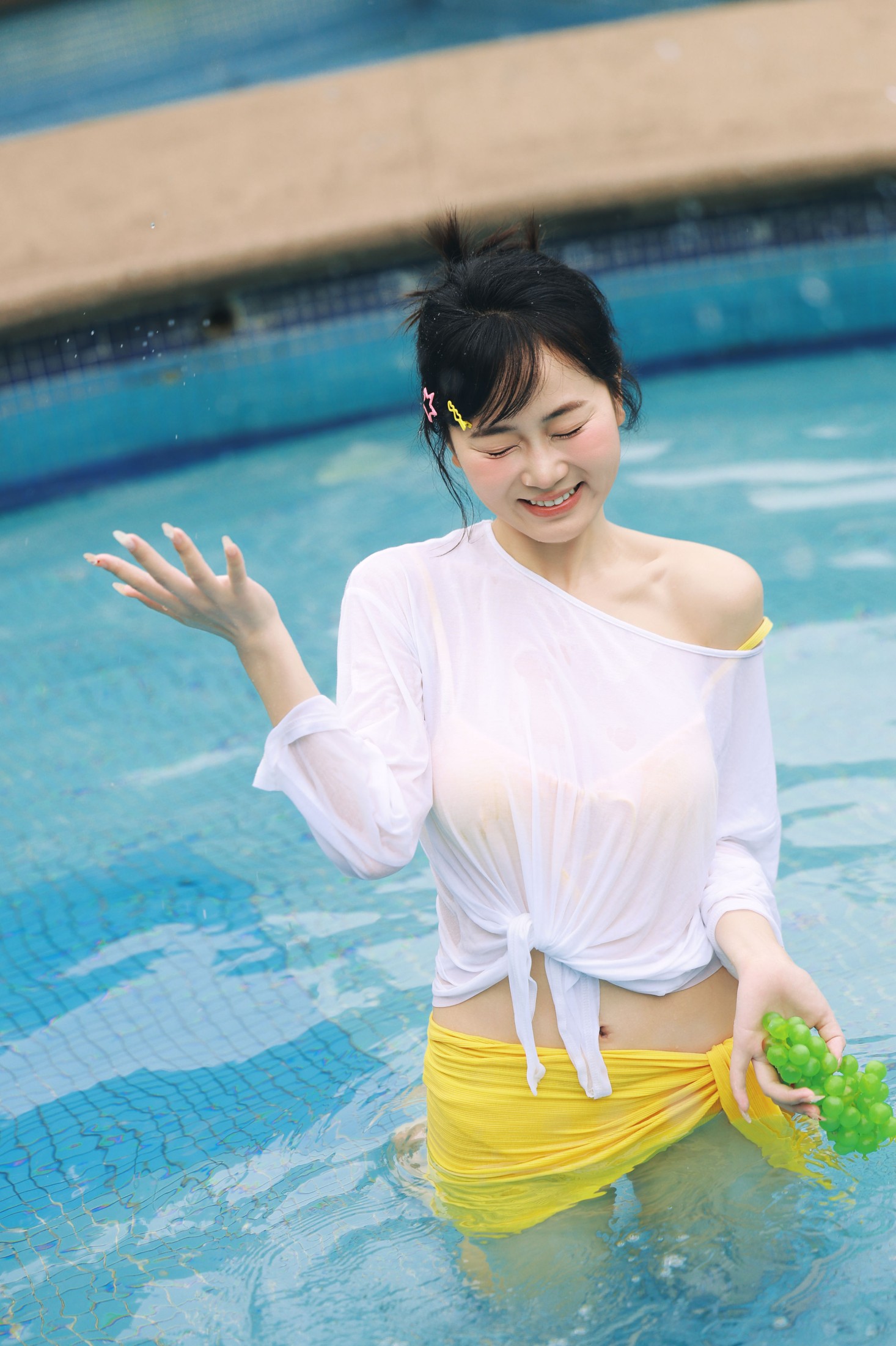 小周今天又圆了_ – 《夏日泳装写真 清凉一夏》[22P]