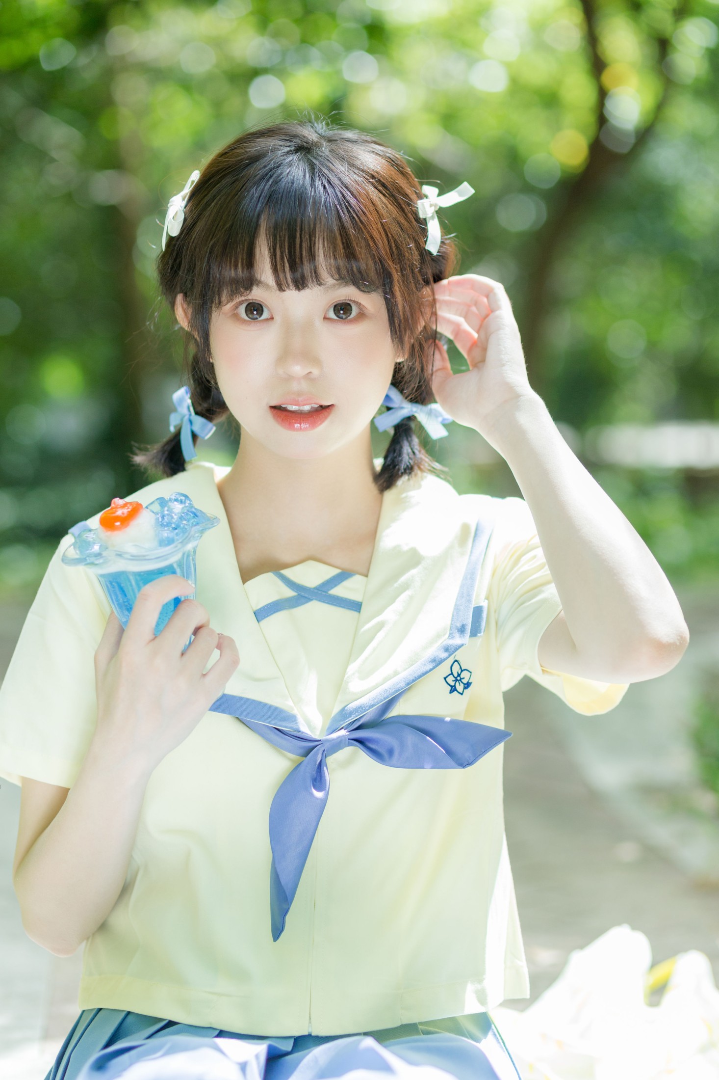 哈吉麻花 – 《做和泡泡有关的梦》[26P]