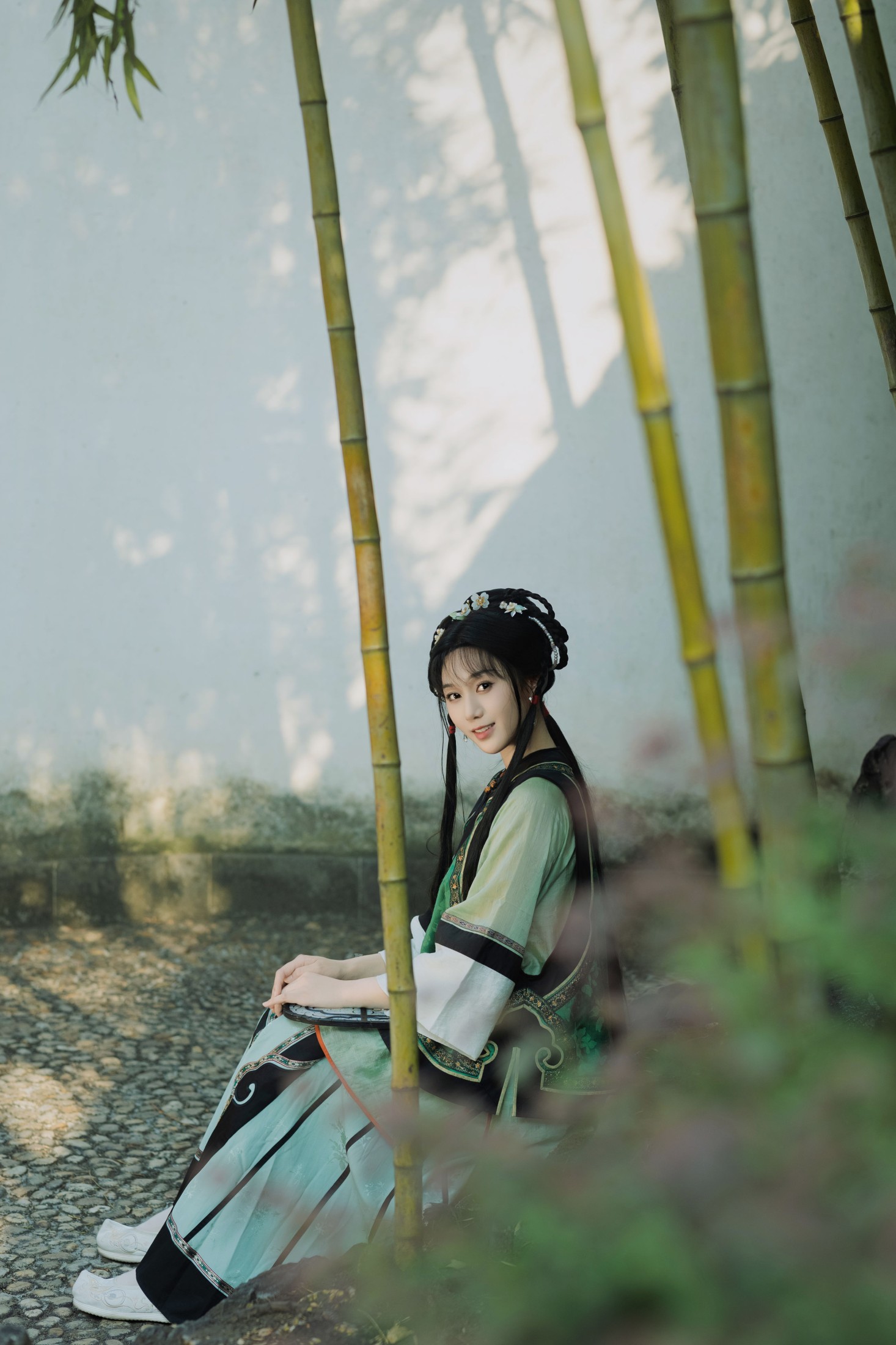 郑钰熙 – 《夏雨荷》[25P]