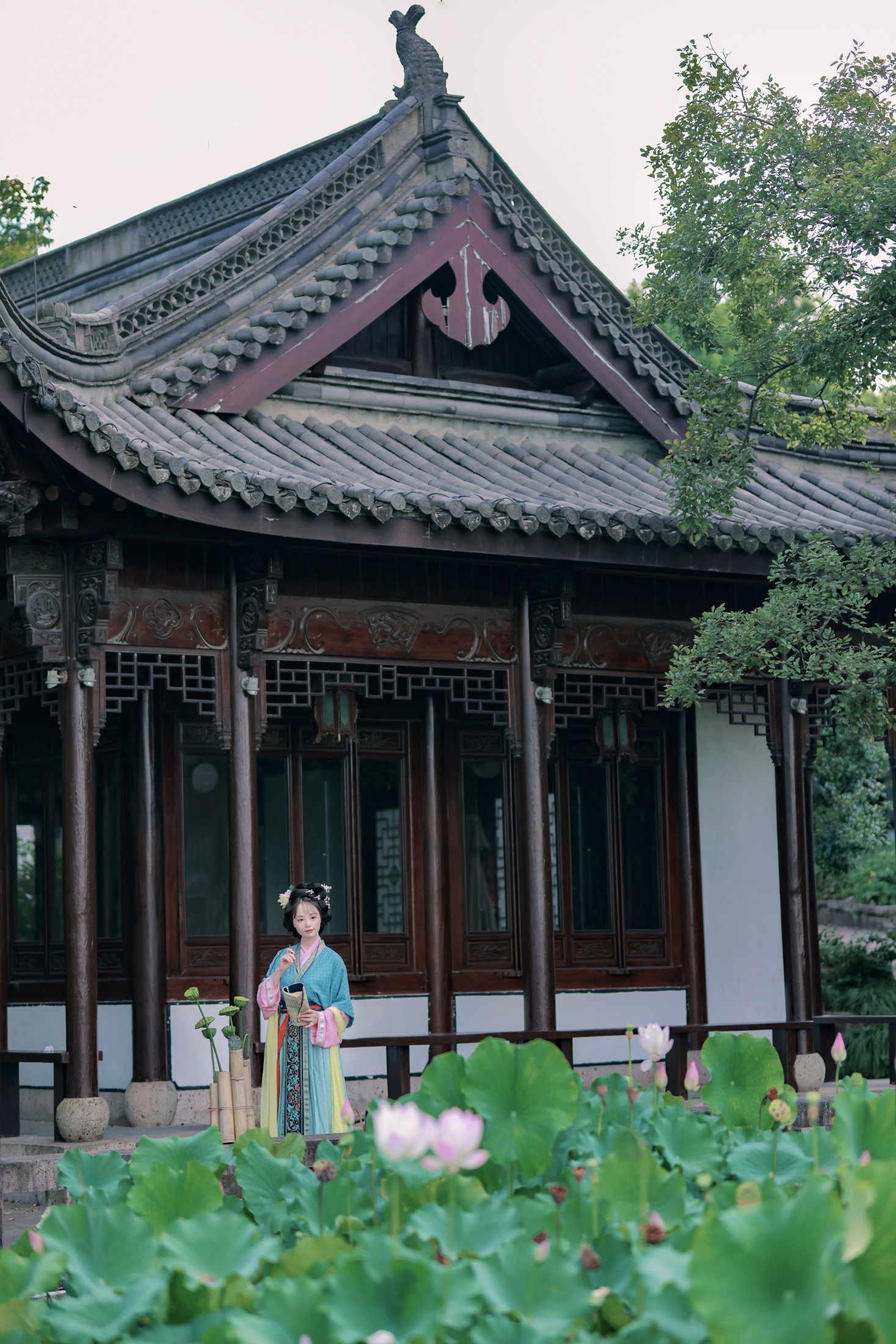 伊伊 – 《误入藕花深处》[20P]