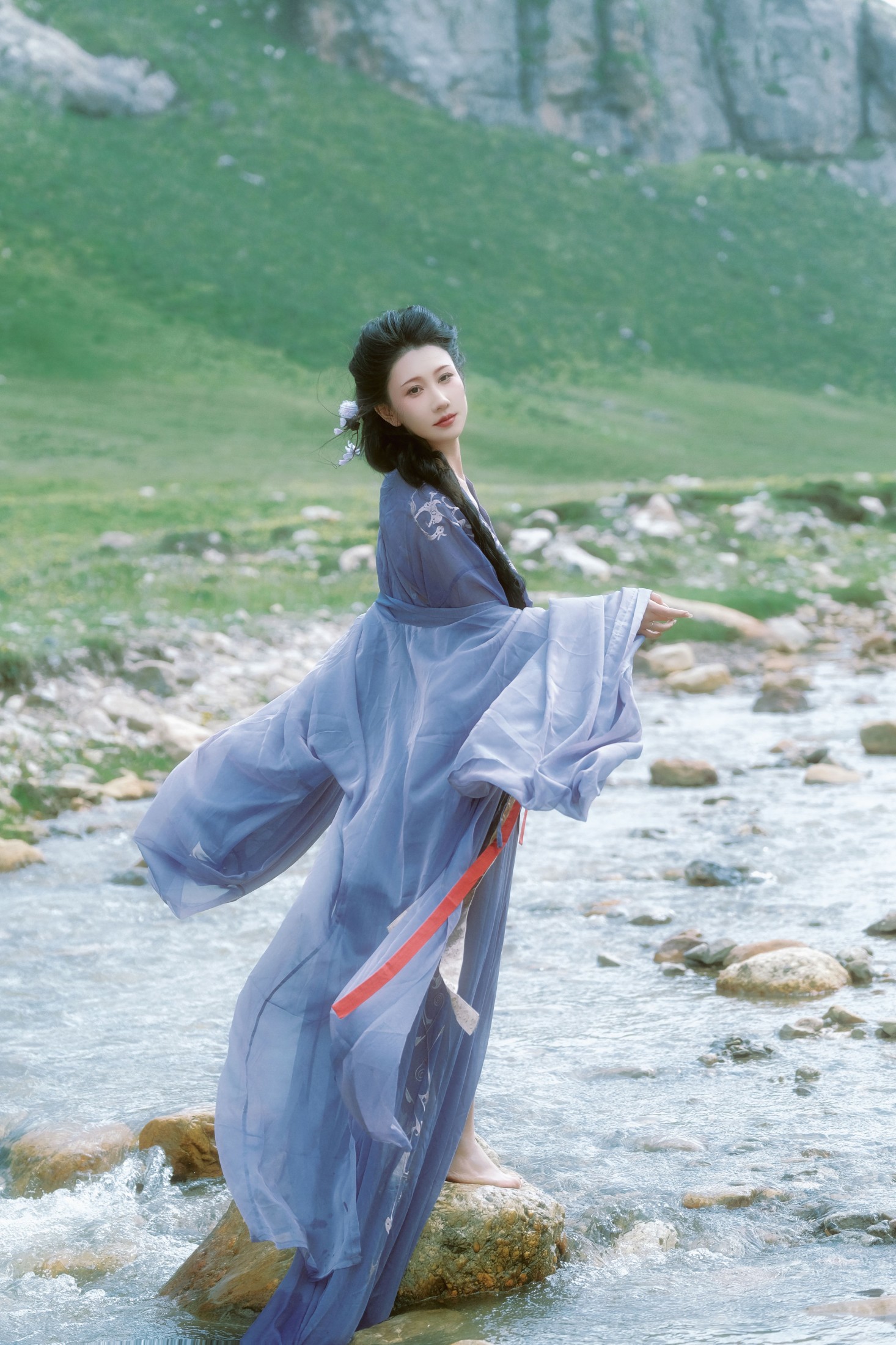 小贝壳请不要放弃 – 《小唯》[21P]