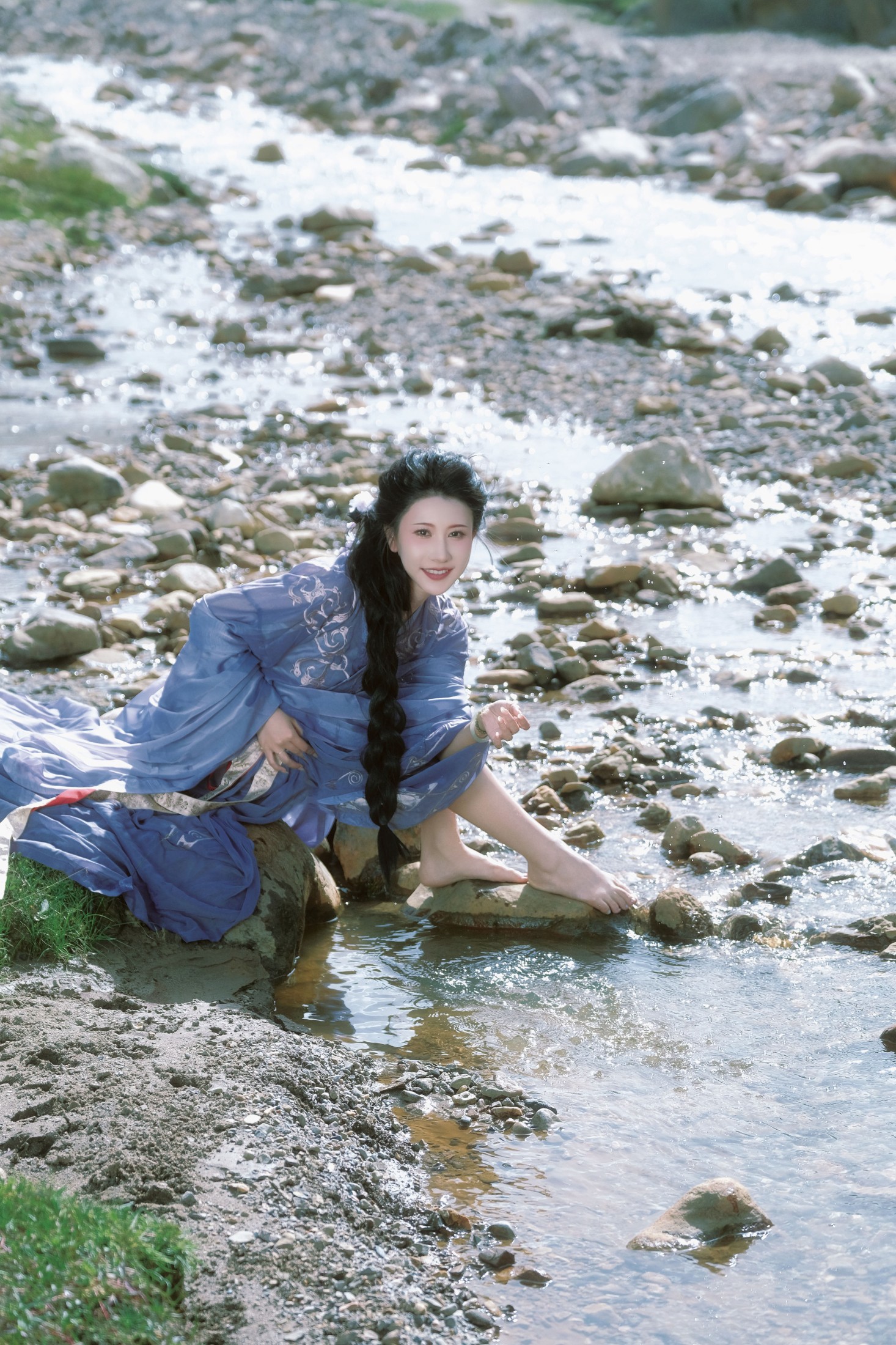 小贝壳请不要放弃 – 《小唯》[21P]