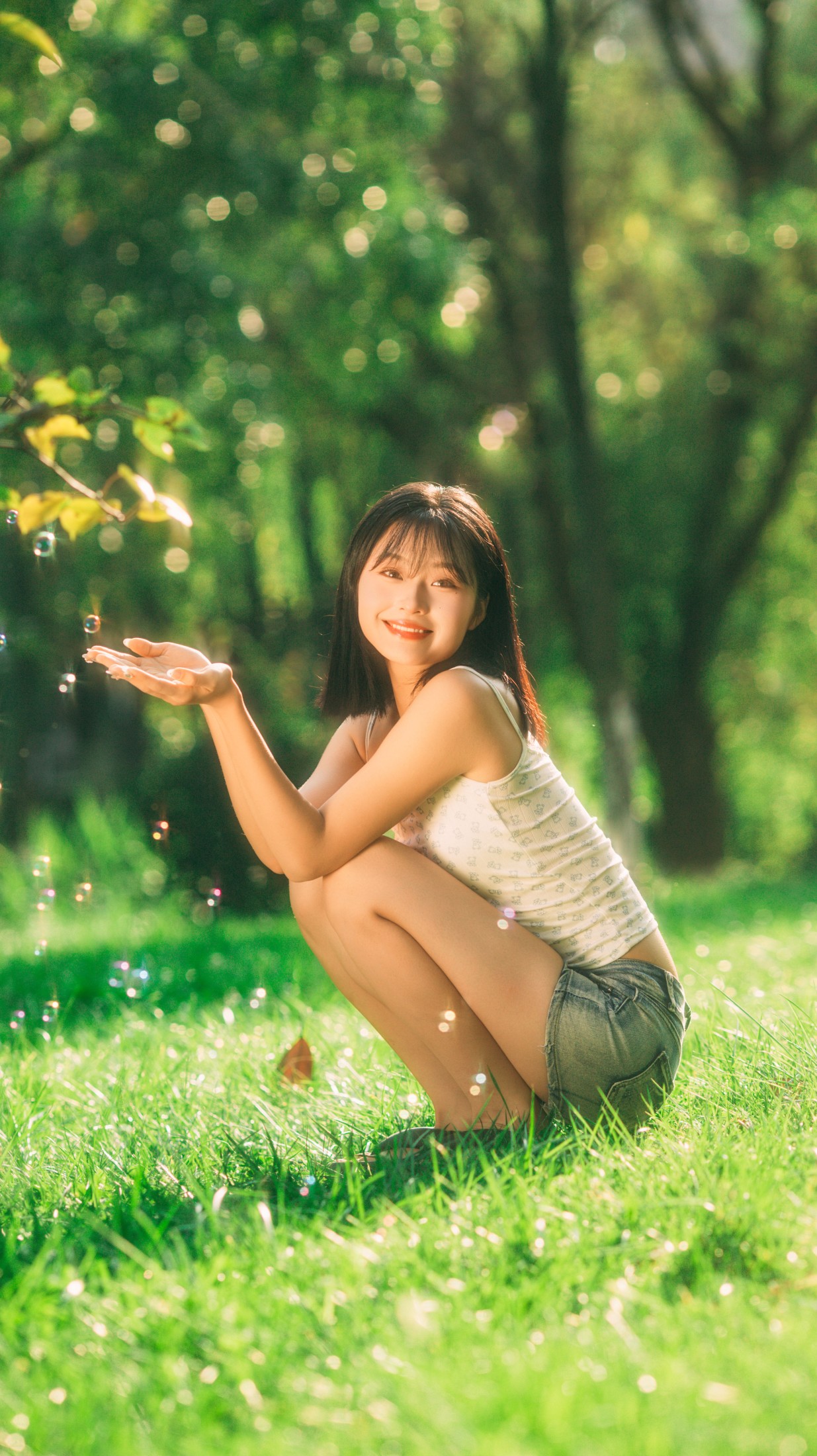 羔丽代 – 《悬浮夏日里的彩色泡泡》[27P]