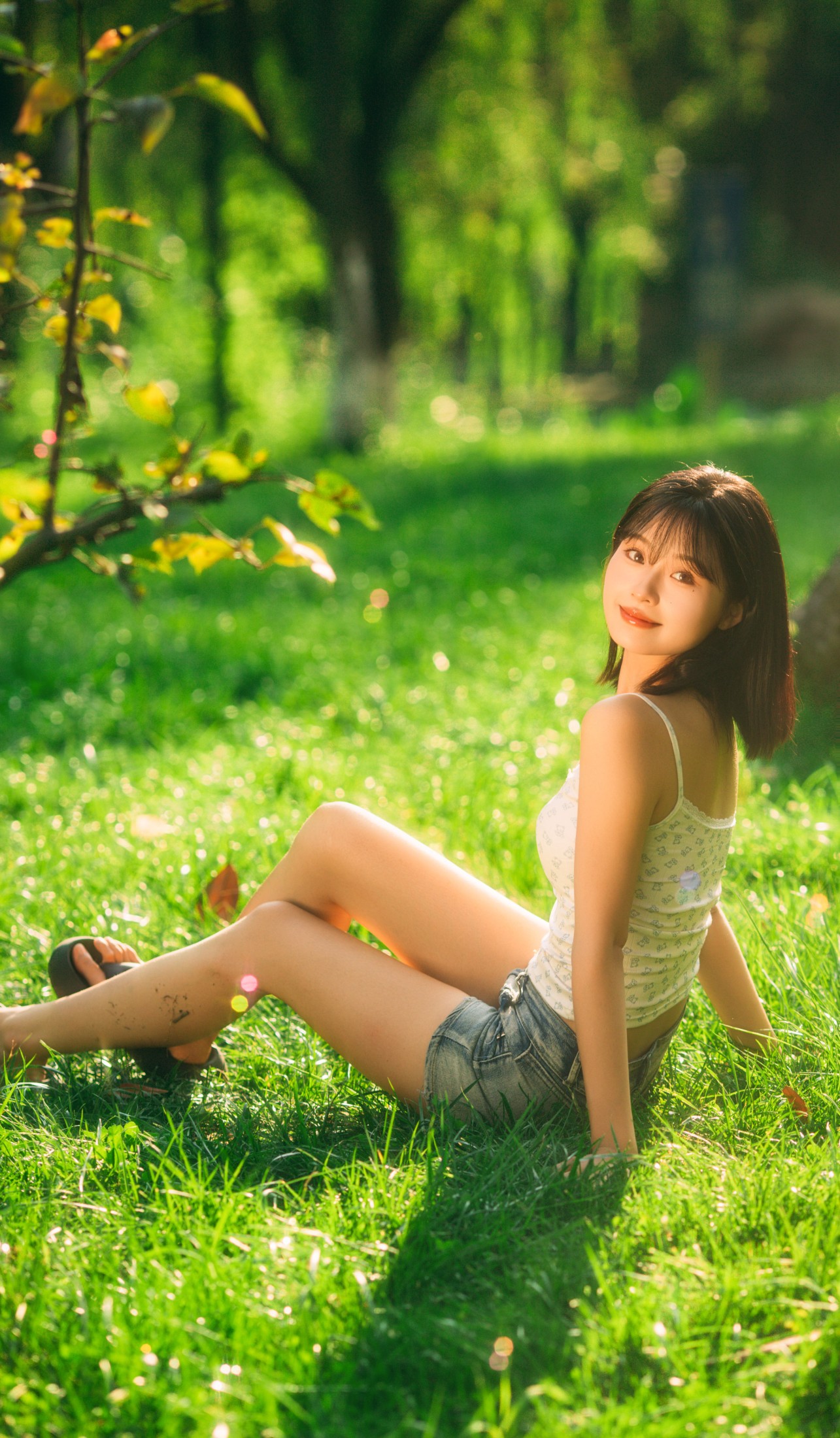 羔丽代 – 《悬浮夏日里的彩色泡泡》[27P]