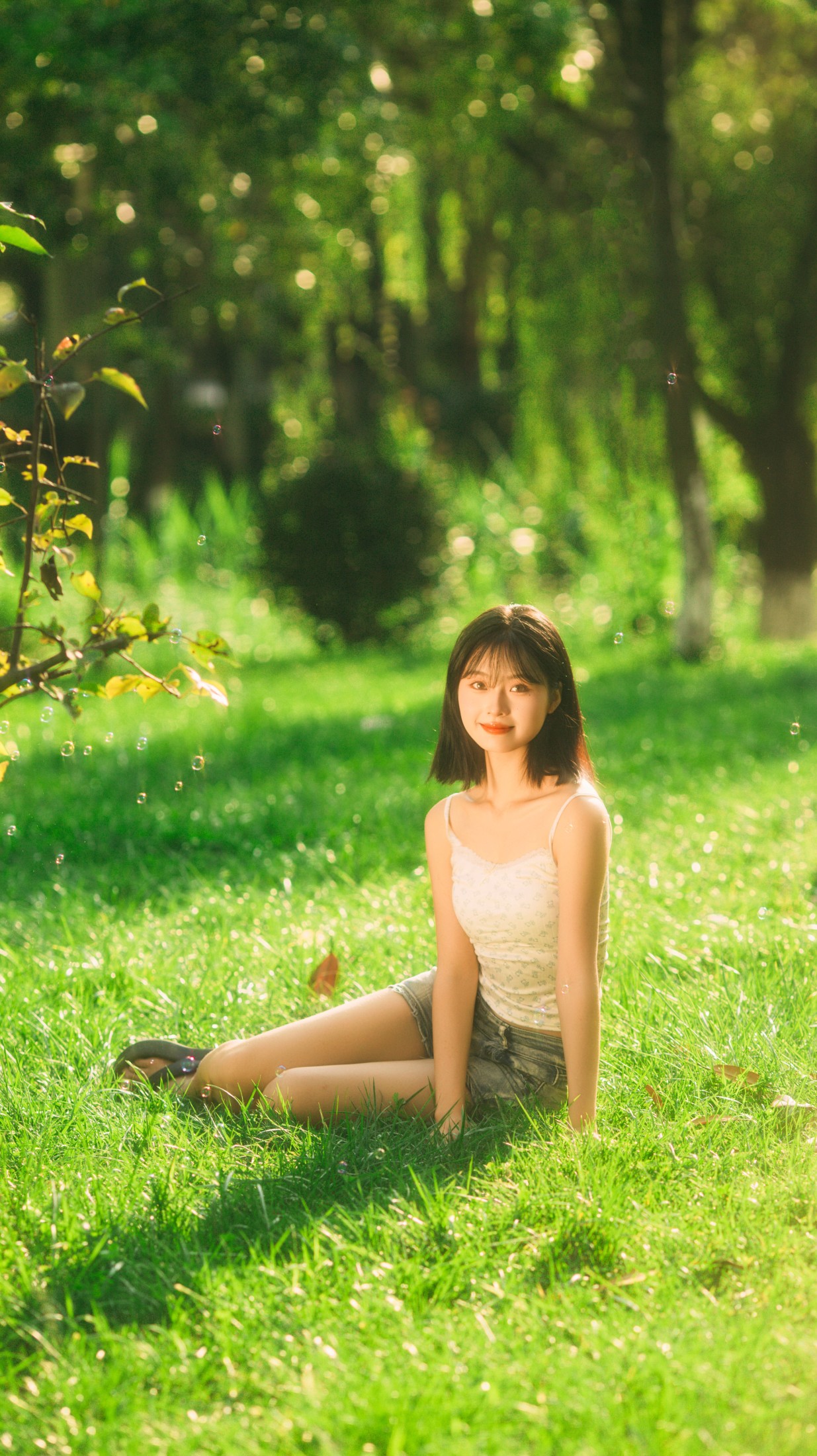 羔丽代 – 《悬浮夏日里的彩色泡泡》[27P]