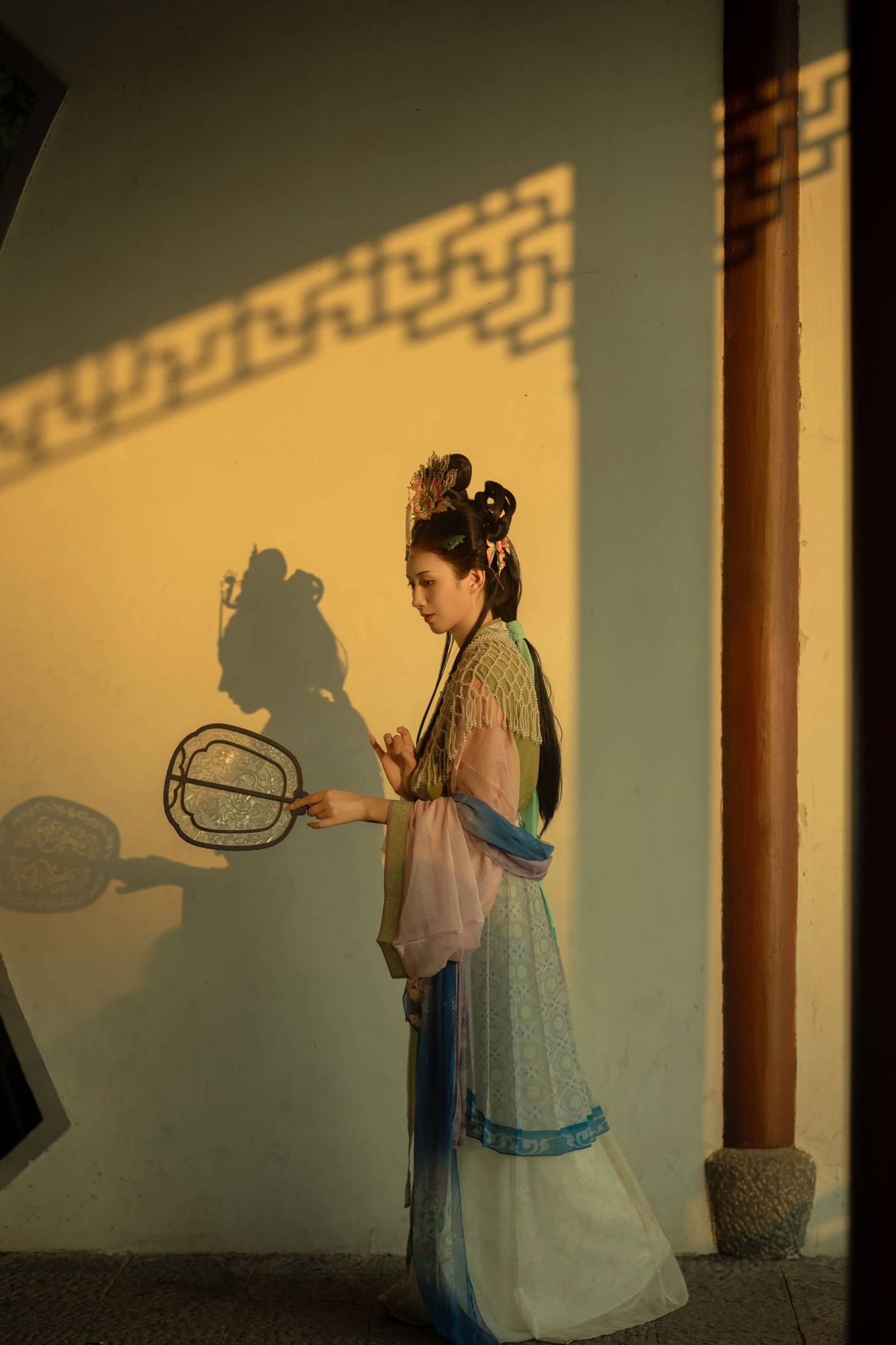 静姝 – 《江南初秋》[32P]