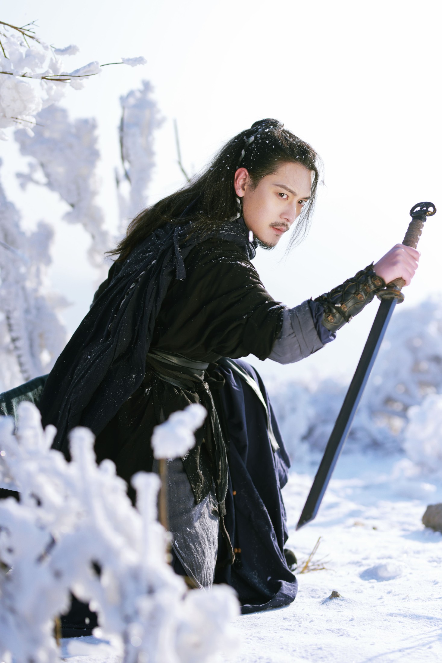 有耳阿郁 庄翰_Roya – 《风雪千山》[20P]