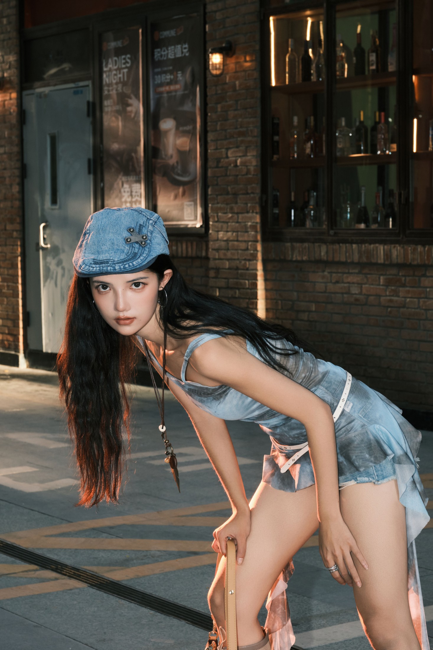 多米Domy – 《鱼眼街拍》[29P]