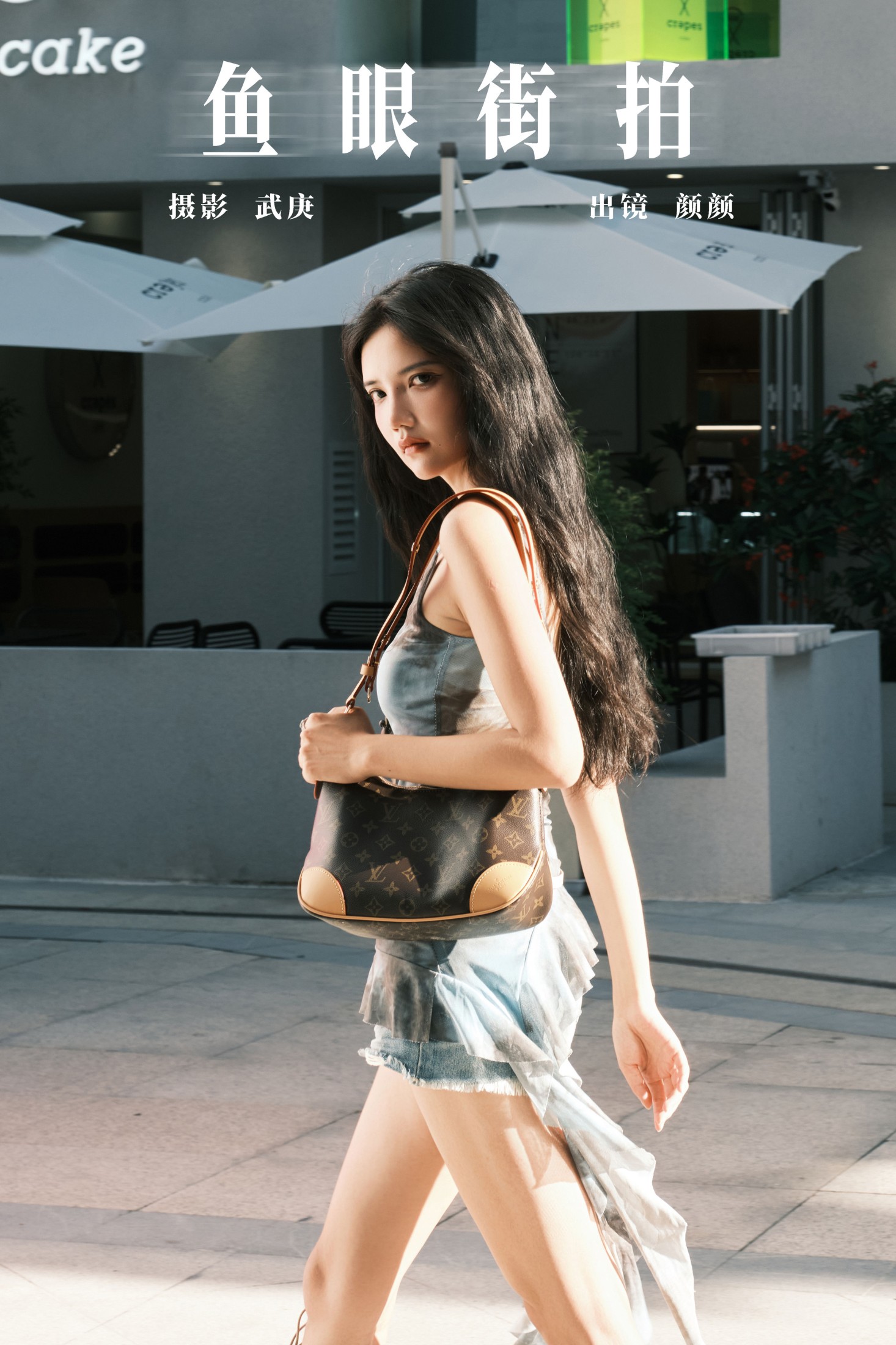 多米Domy – 《鱼眼街拍》[29P]