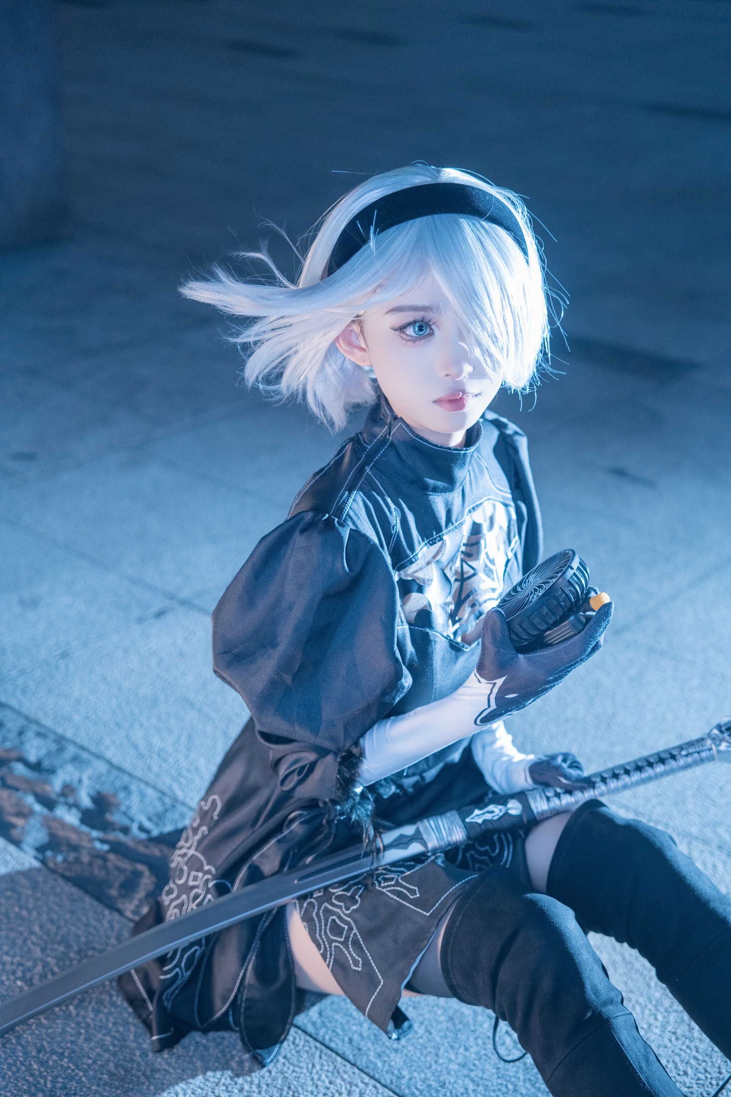 穆夏夏夏 – 《COS机械纪元2B》[23P]