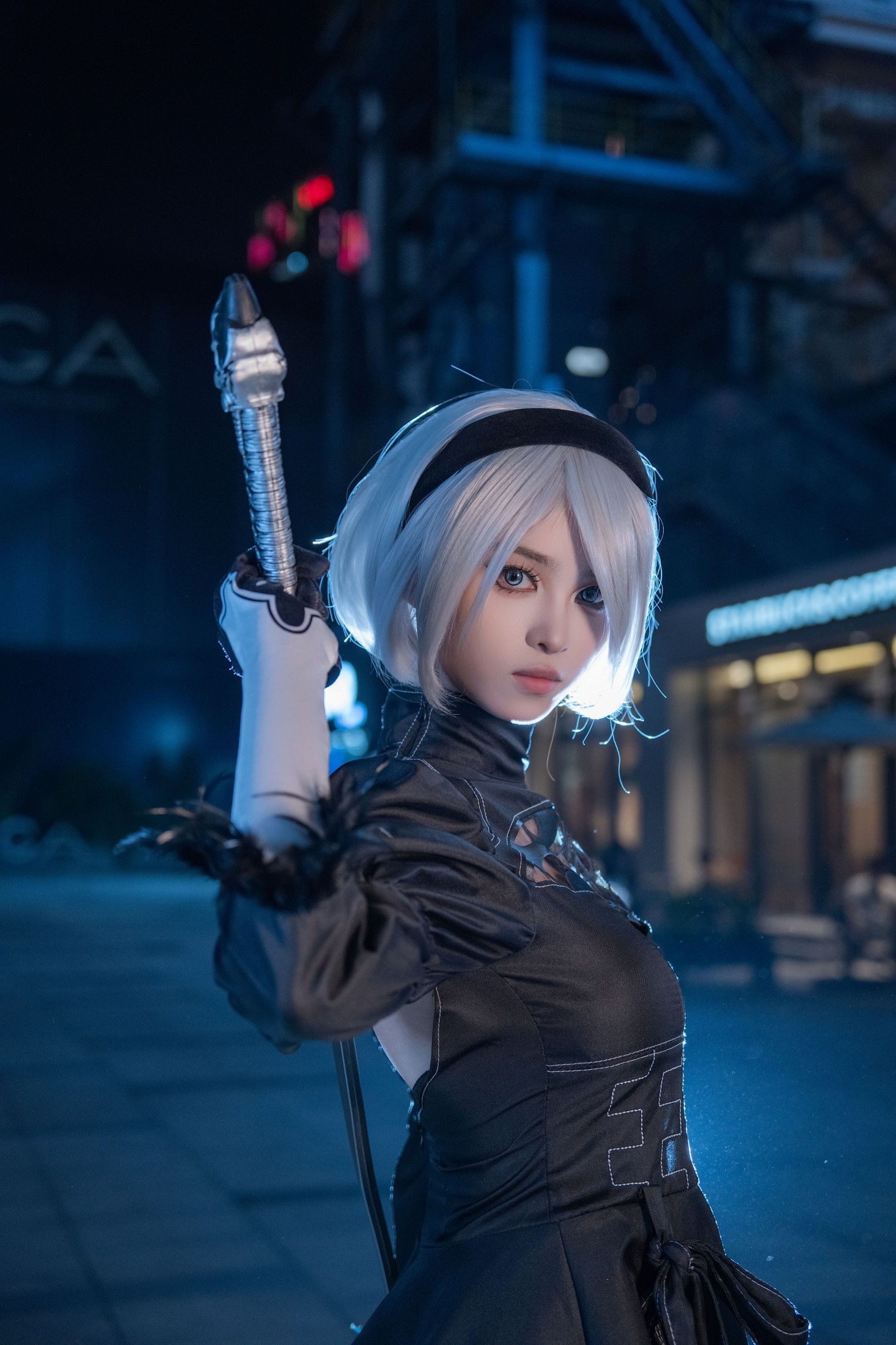 穆夏夏夏 – 《COS机械纪元2B》[23P]