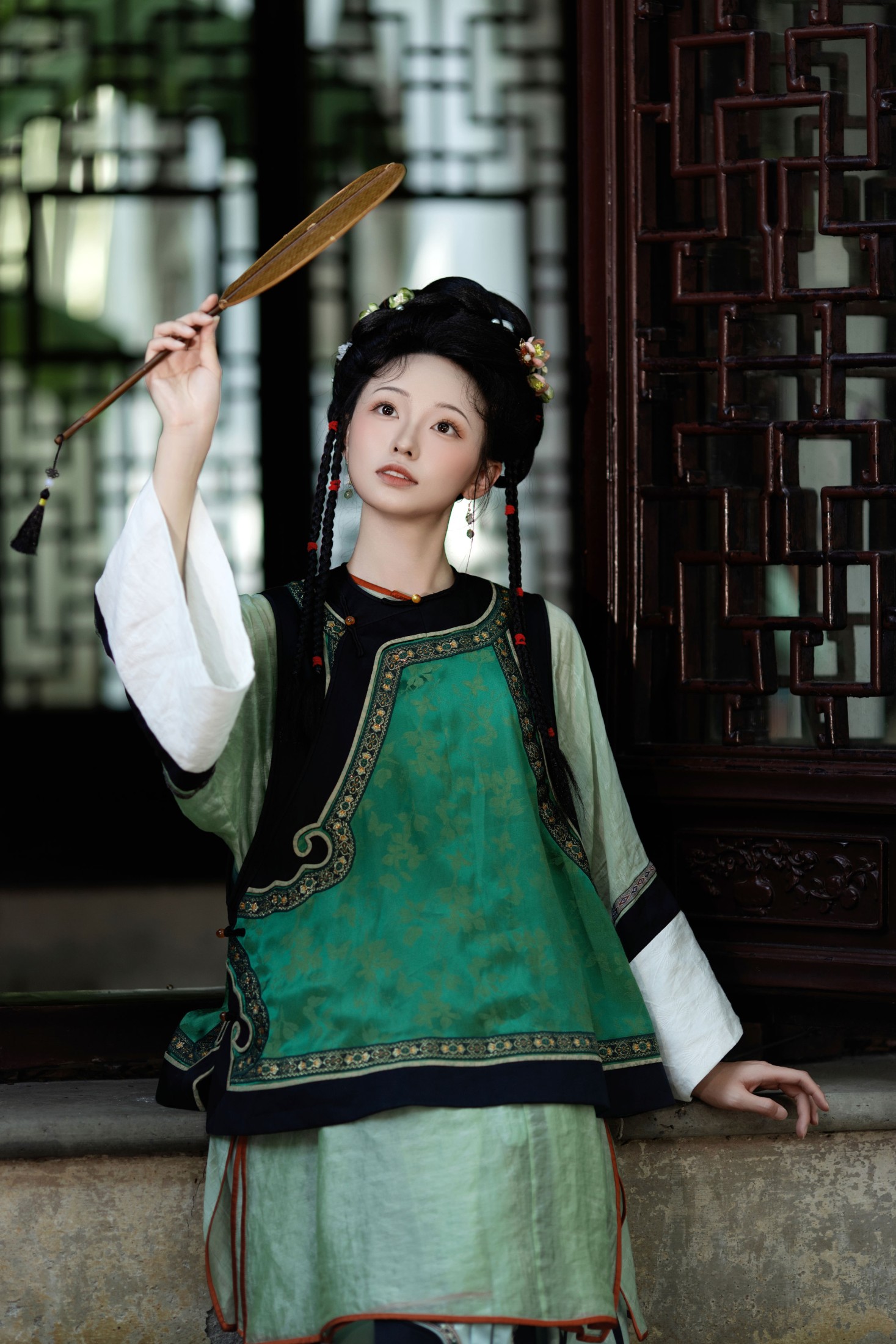 小羊爱干饭 – 《清汉女》[24P]