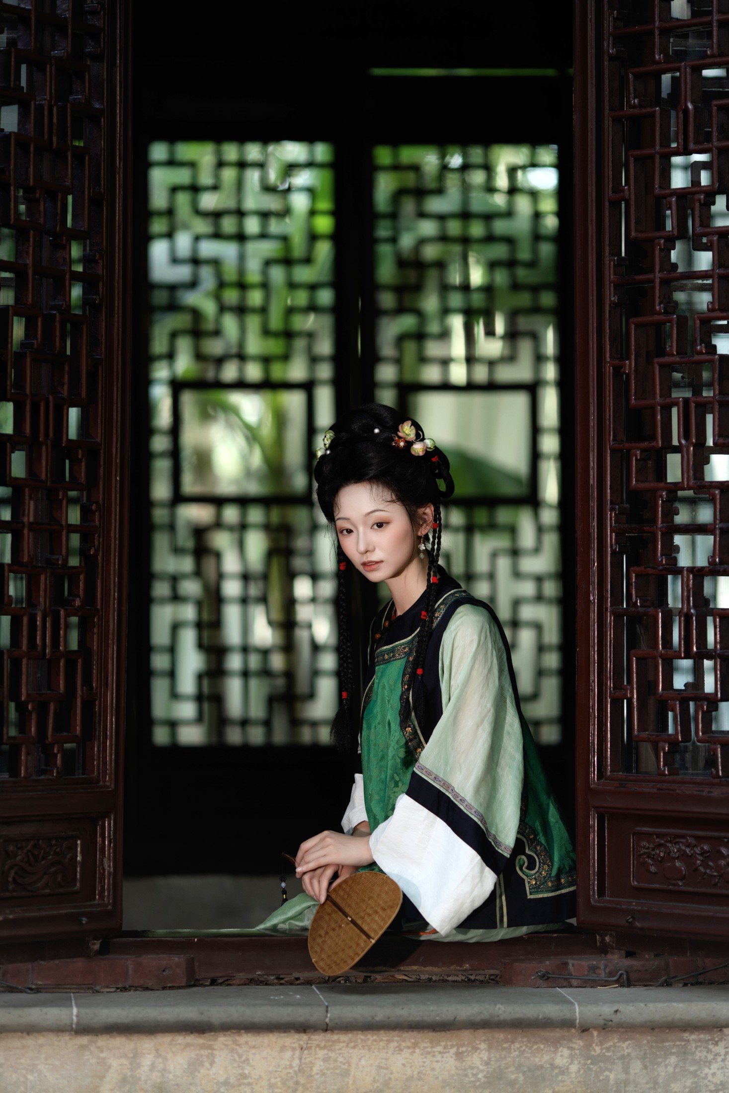 小羊爱干饭 – 《清汉女》[24P]