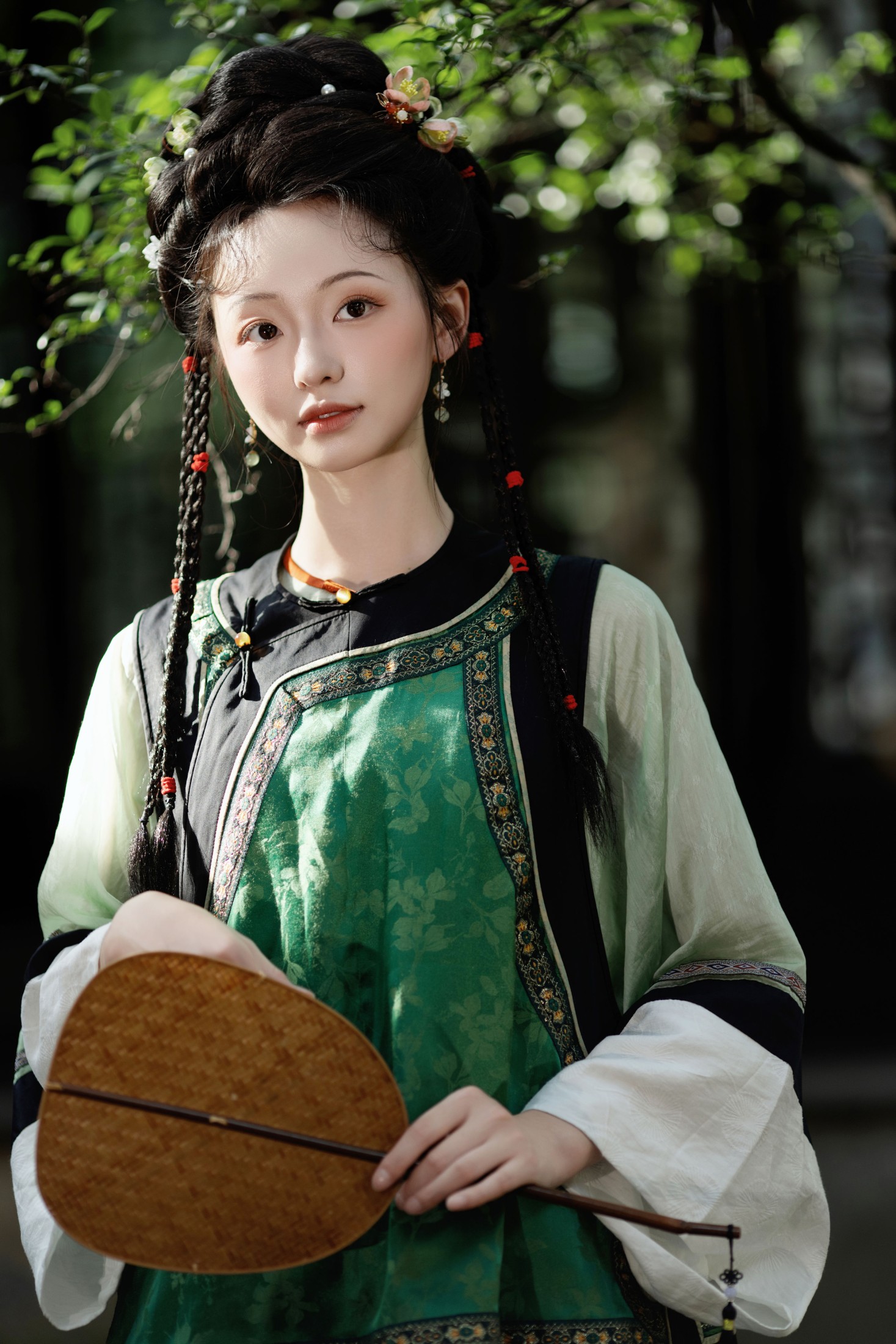 小羊爱干饭 – 《清汉女》[24P]