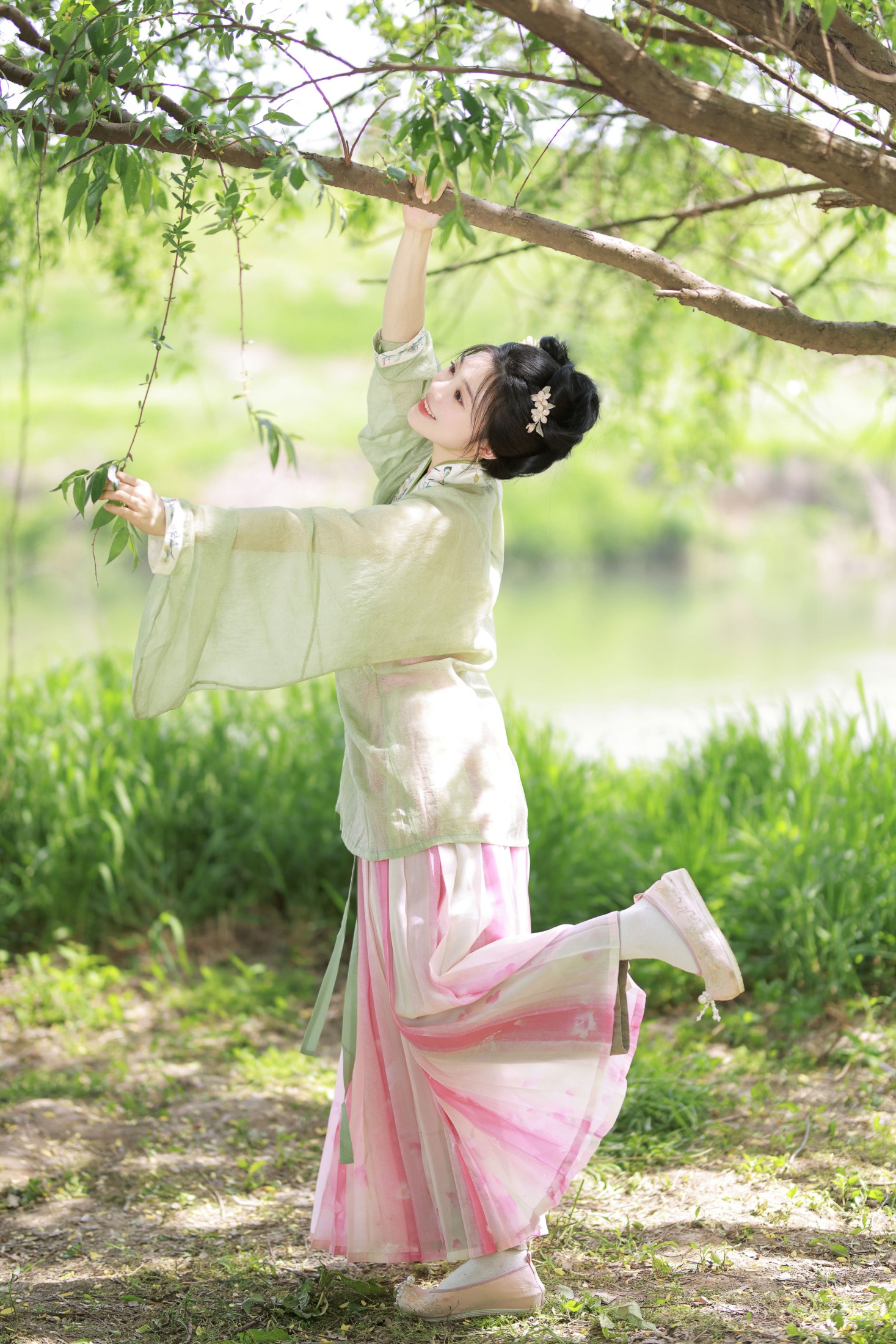 彭瑶吖 – 《弄春声》[20P]