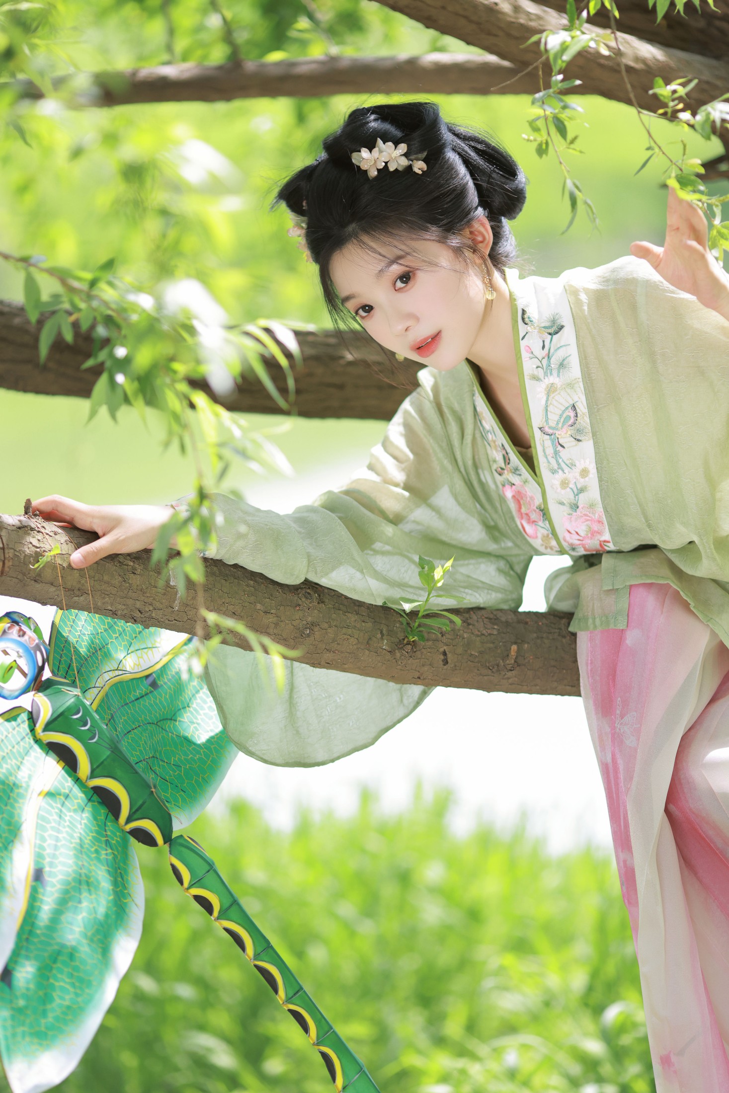 彭瑶吖 – 《弄春声》[20P]